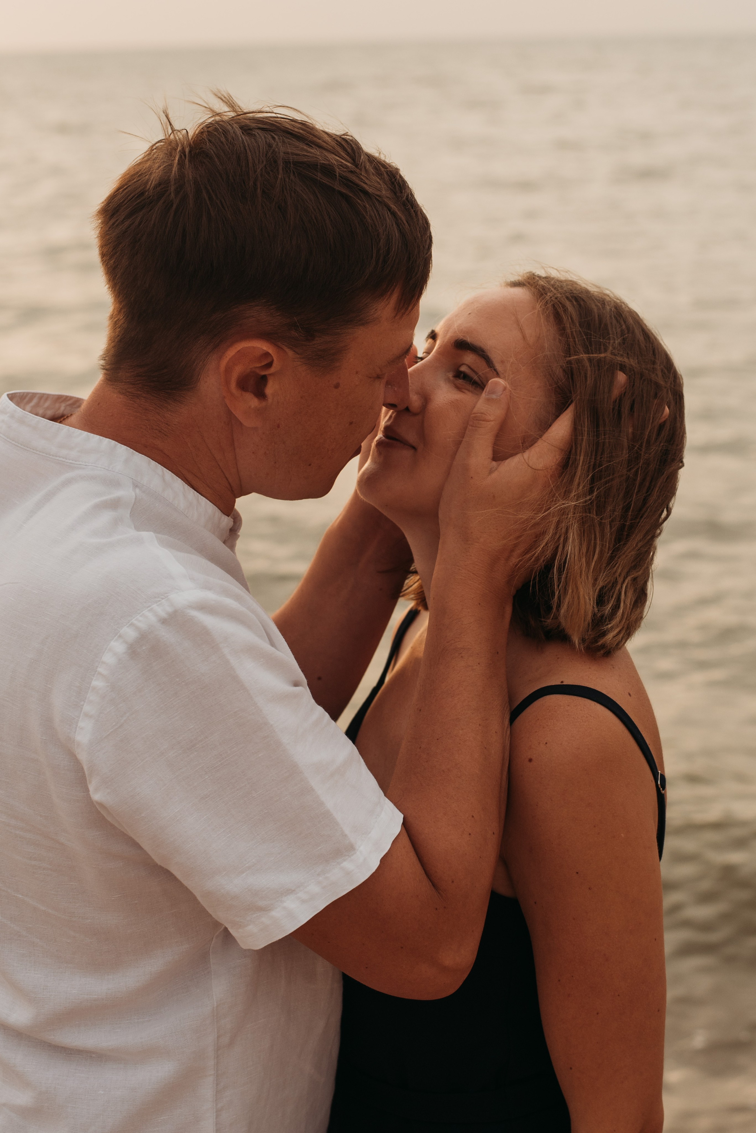 Прогулка на косе. Детский и семейный фотограф выпускной альбом Приморско-Ахтарск