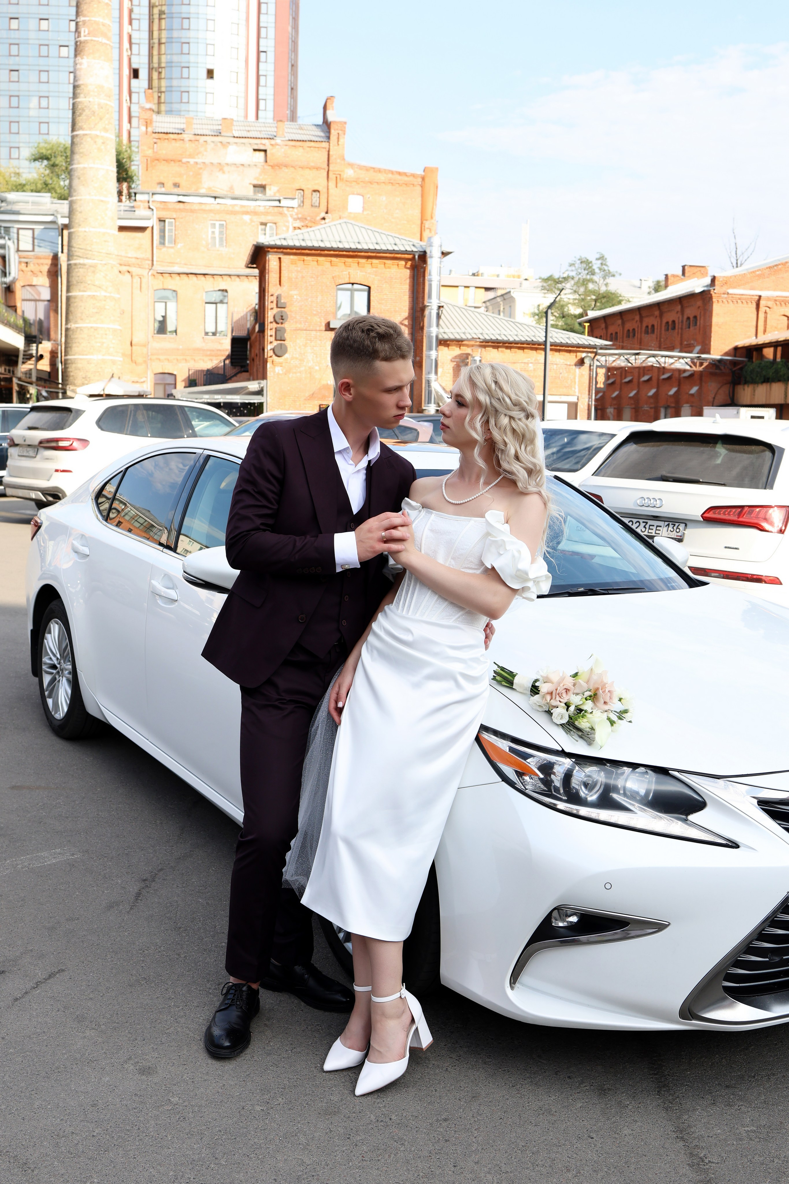 Ксения и Никита. Свадебный и семейный фотограф в Воронеже Ксения Воротникова