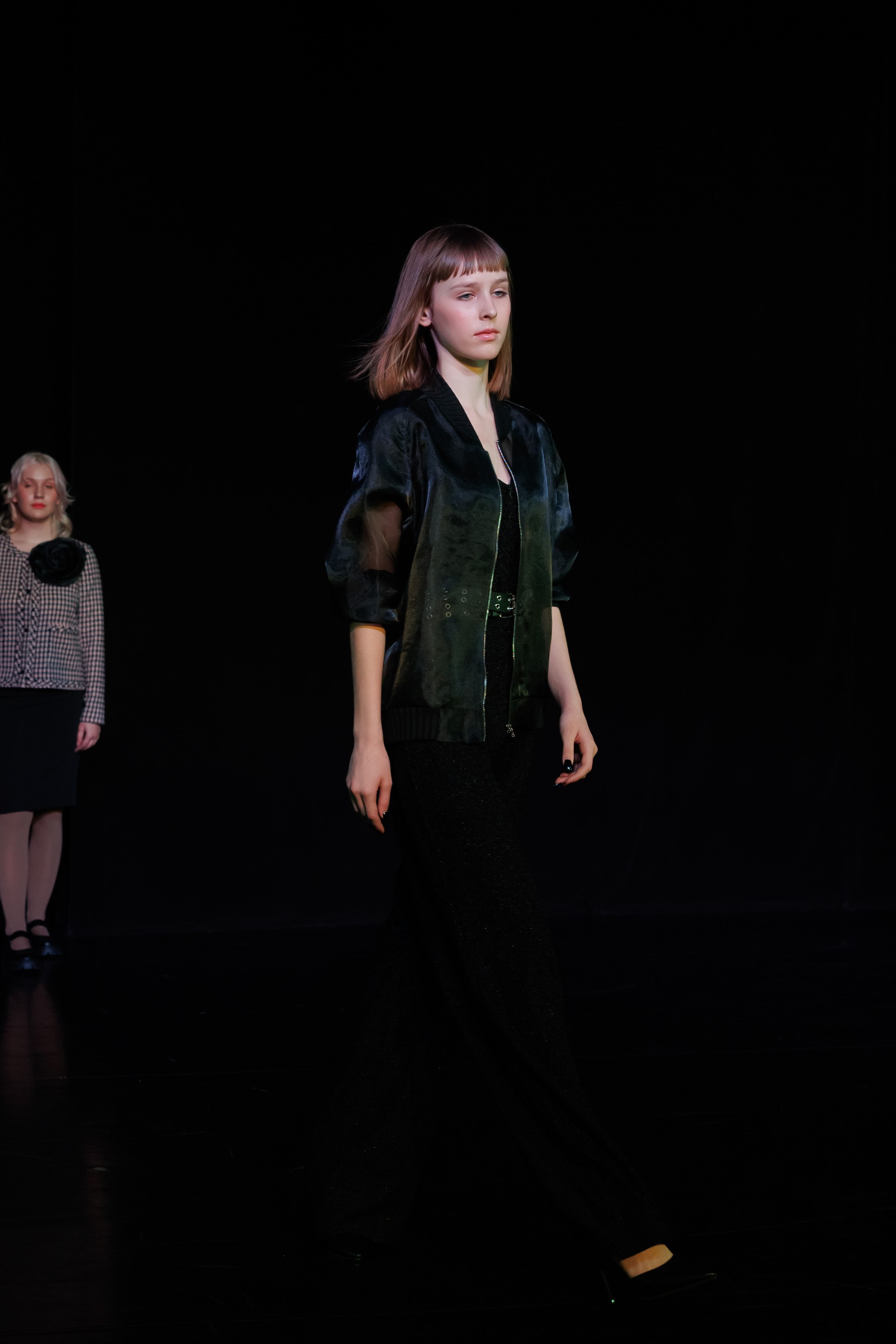 Показ коллекций Новосибирских дизайнеров для Fly Production. Фотограф Новосибирск — Наталья Гресь