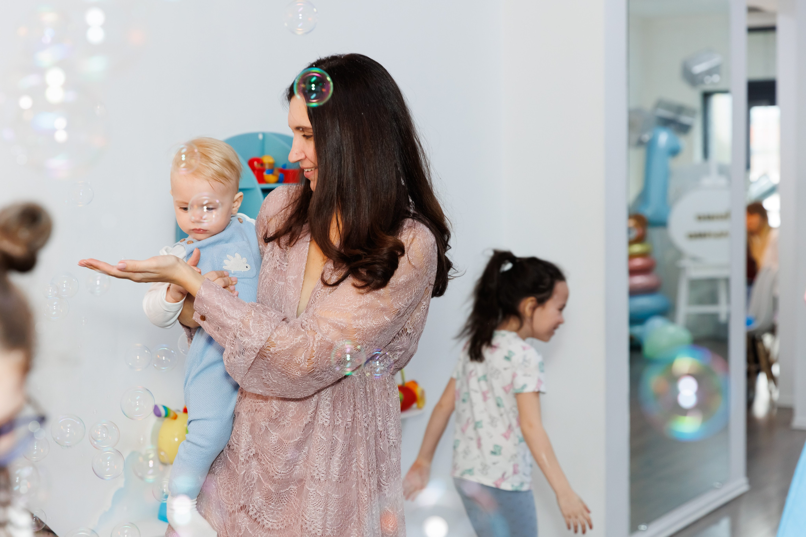 Детский лофт Облака. Фотограф Новосибирск — Наталья Гресь