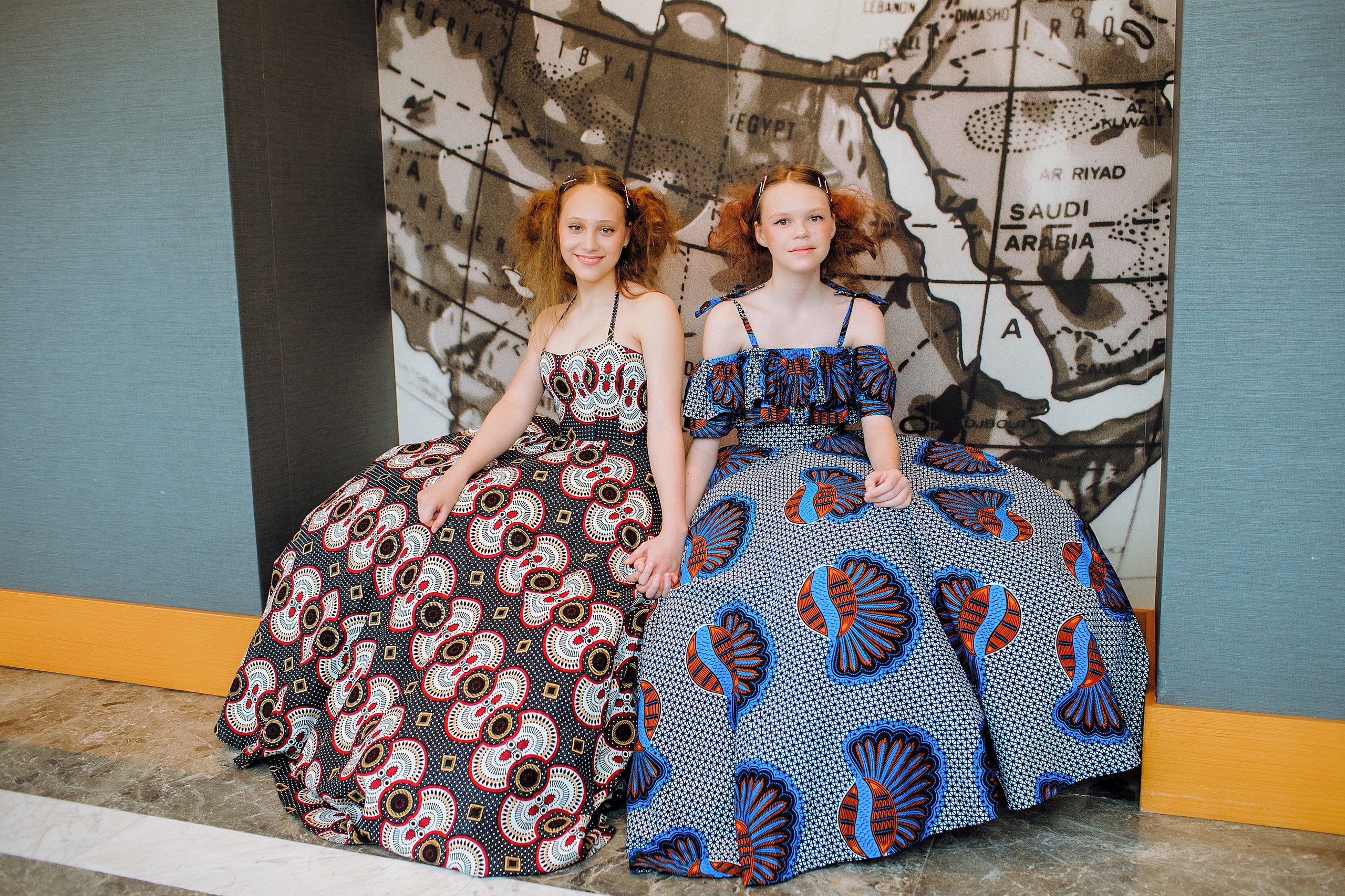 Детские платья Дизайнер Юлия Крылова. RetroChic Фото