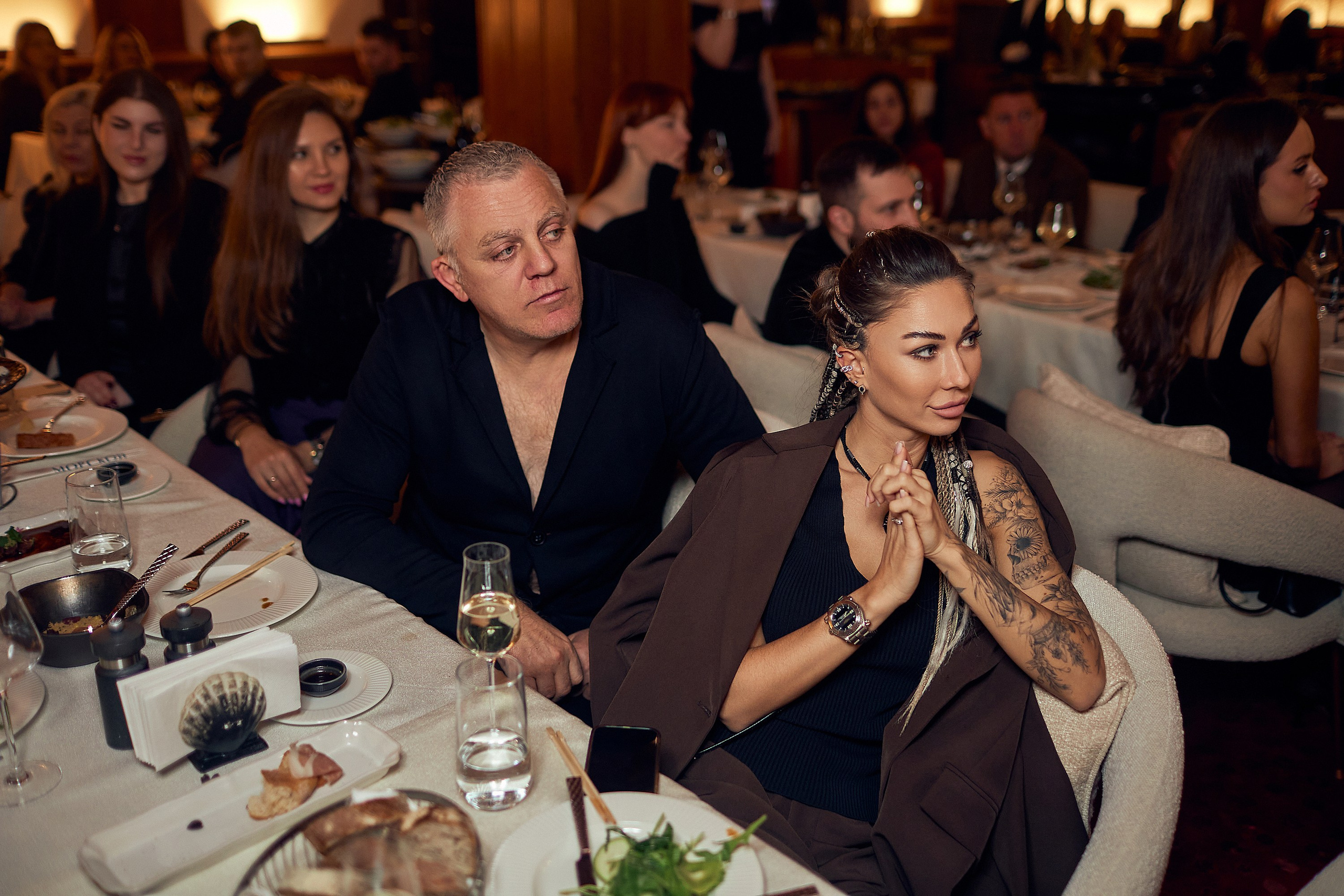 День Рождения в ресторане Морской. RetroChic Фото