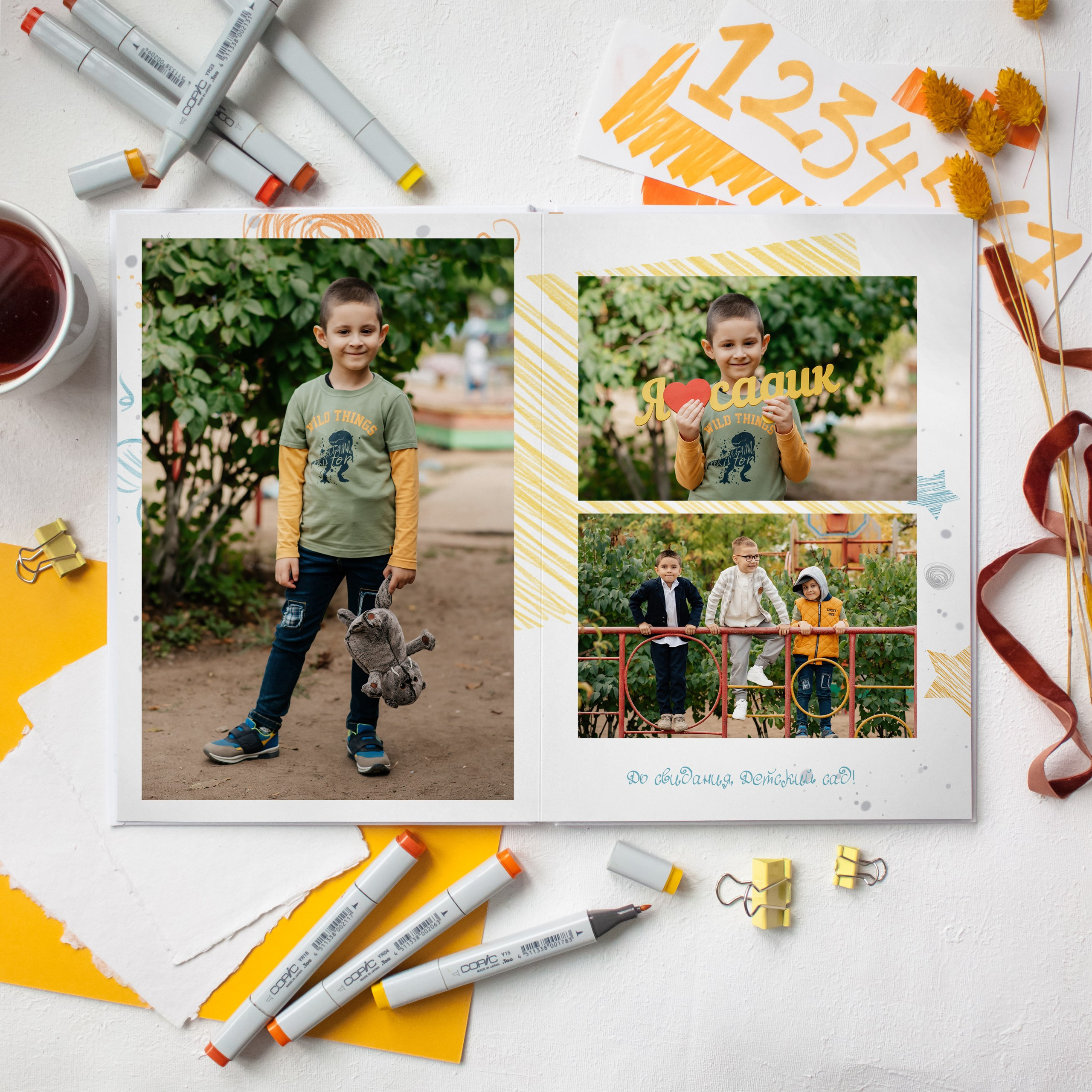 Котики. Дизайнер fotokniga_ast