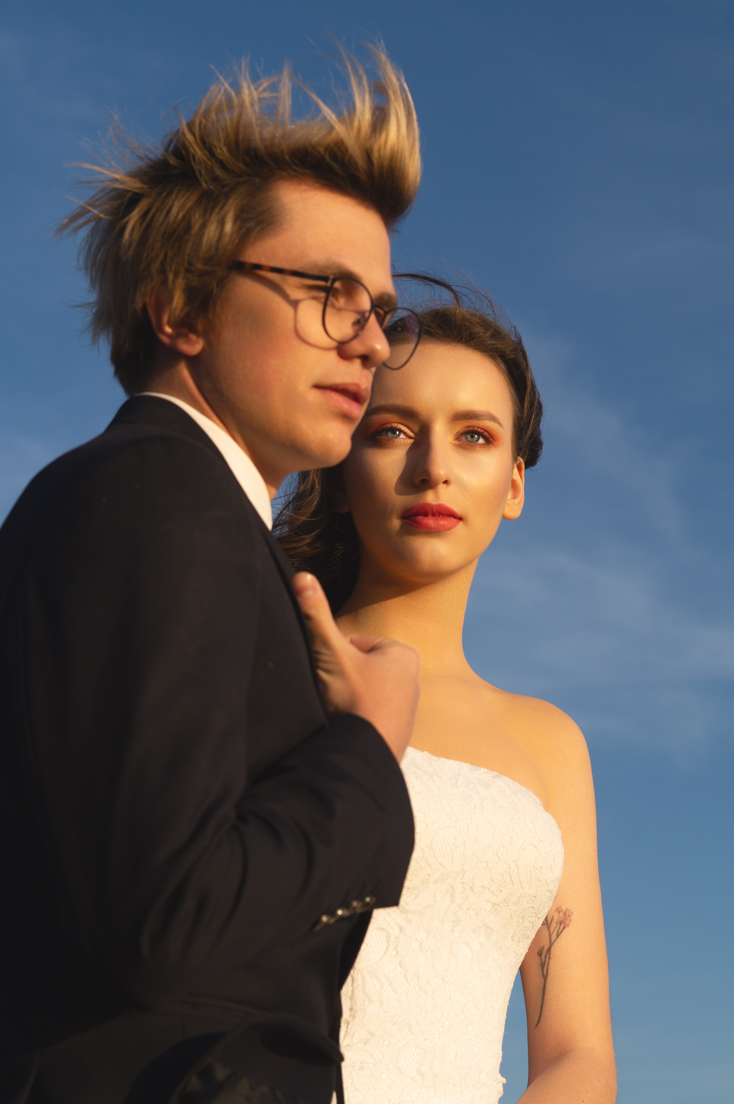 Lera & Iliya. Professional retoucher Aliya Sultanova