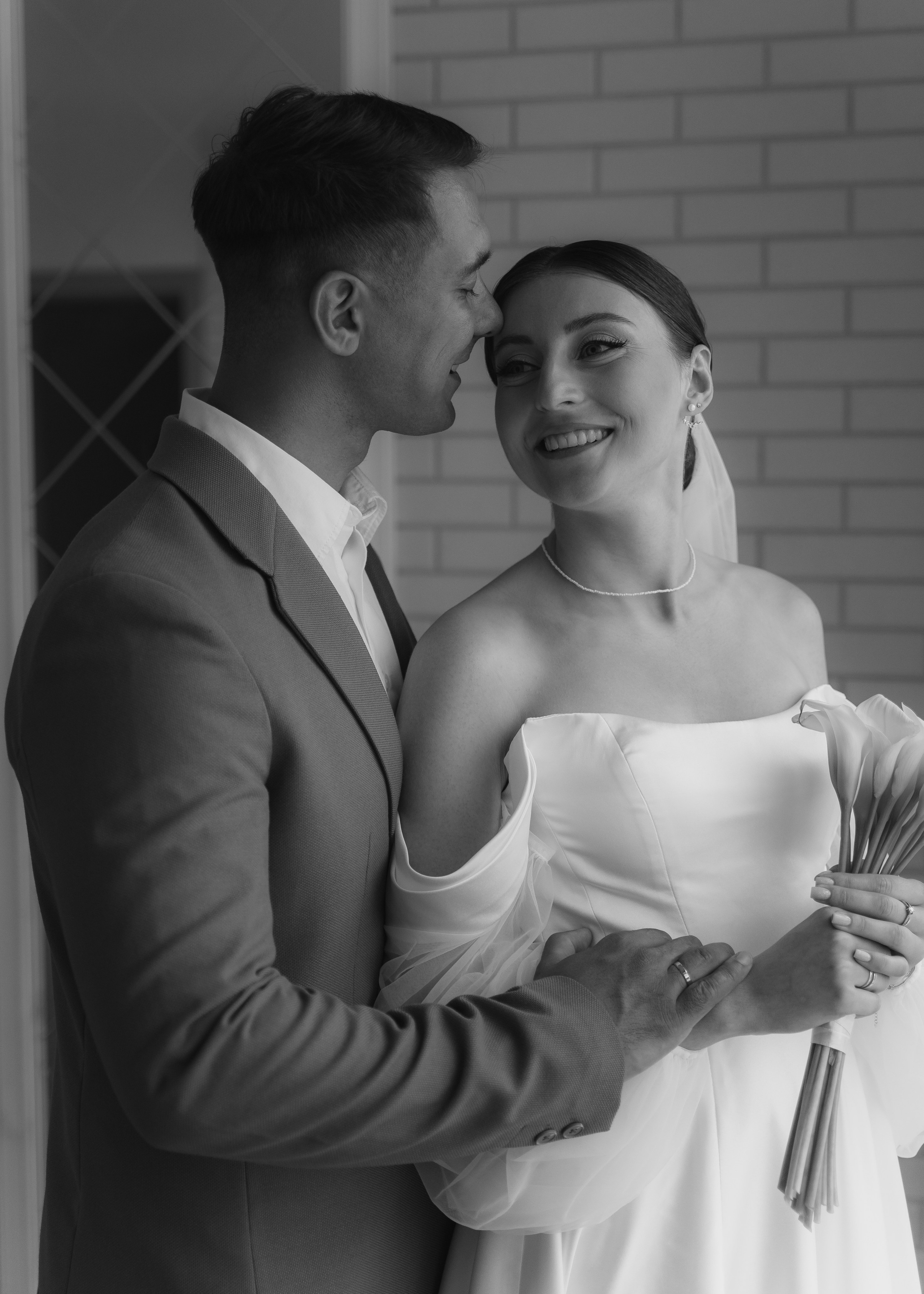 Евгений и Алёна. Свадебный фотограф в Калининграде Кристина Воскобойникова