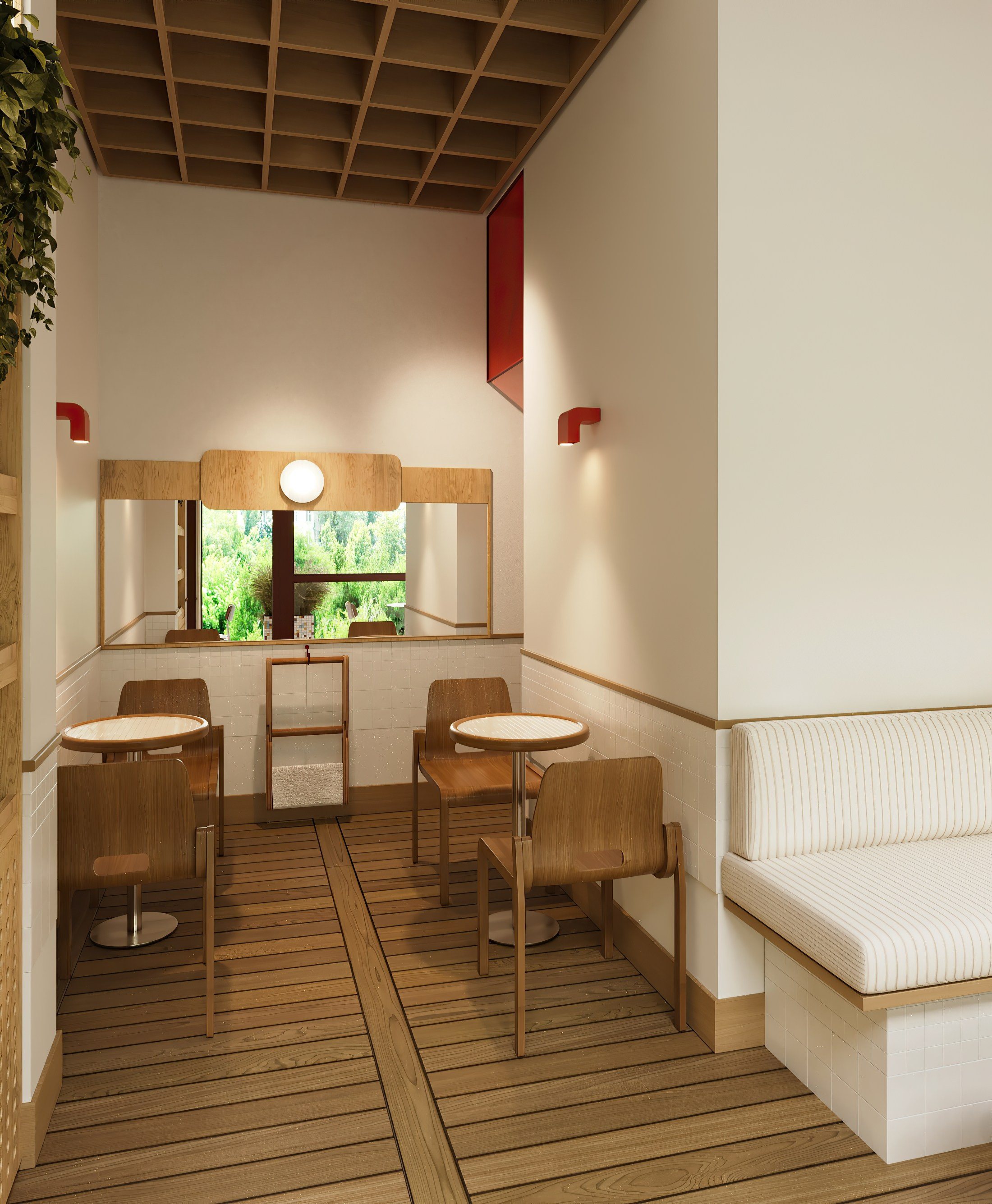 Кофейня Booker. Дизайнер интерьеров