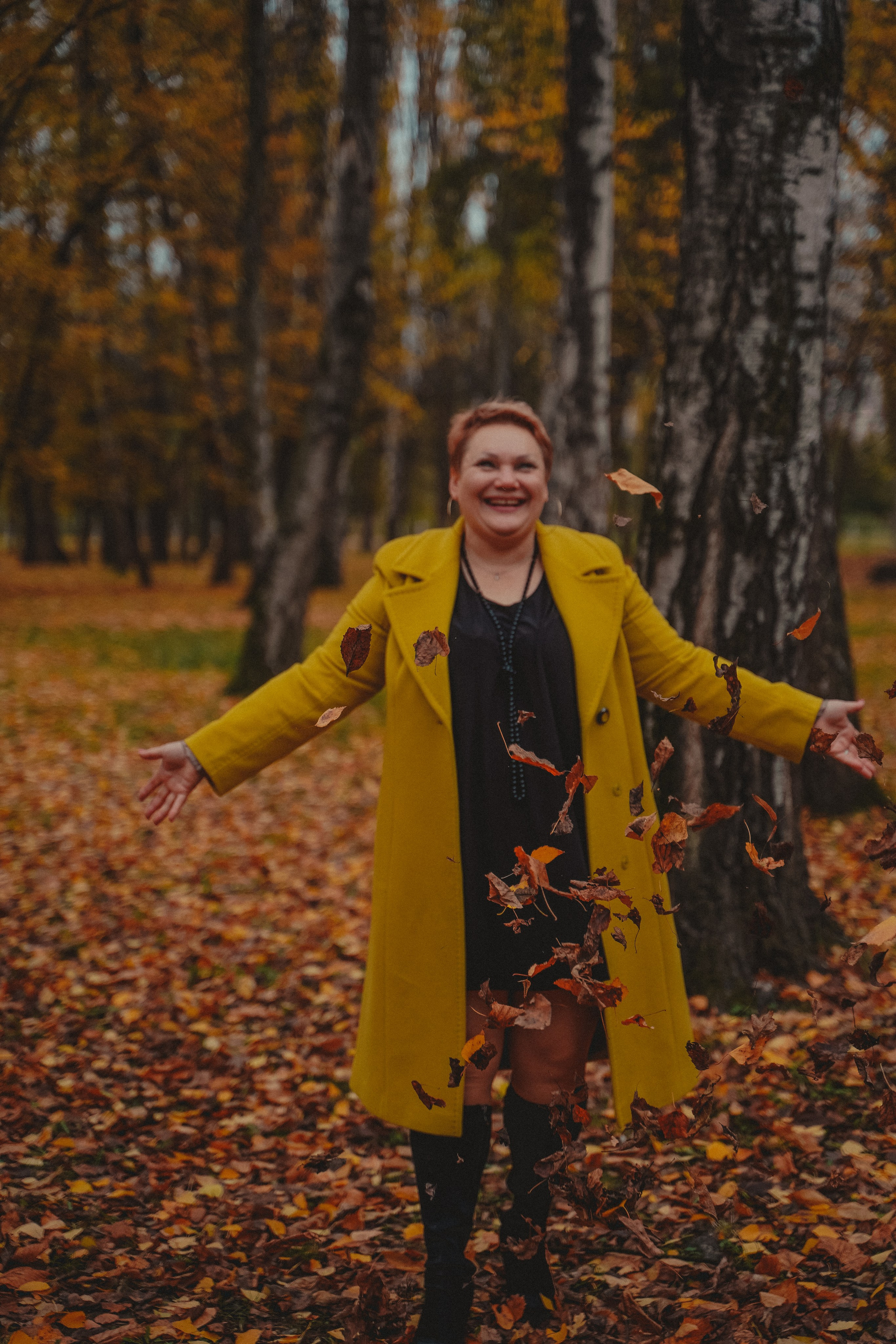 Фотосессия большой семьи в парке. Семейный и женский фотограф в Краснодаре Анастасия Приймак