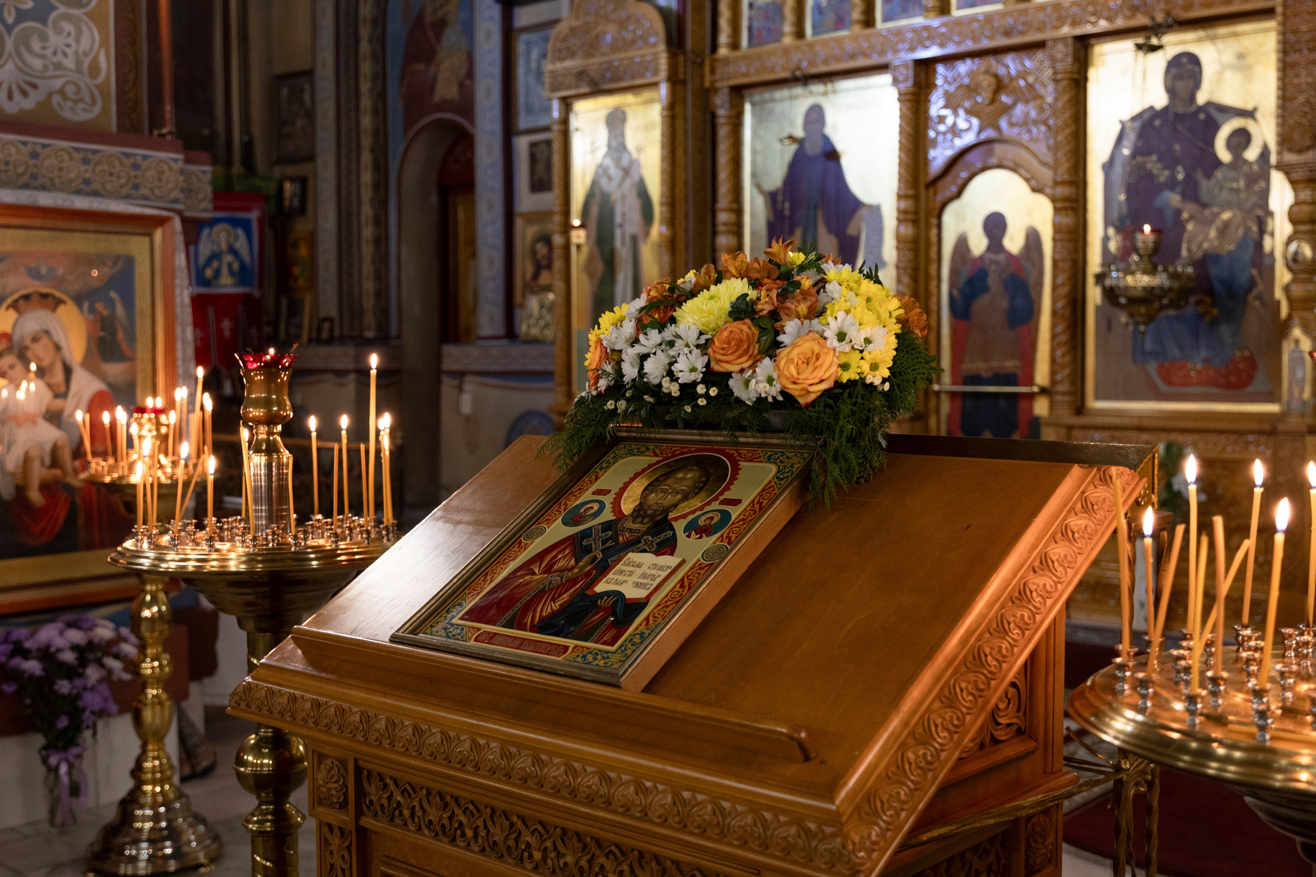 Николав День. ТОП Фотограф на Крещение и Венчание Железногорск Алексей Мещеряков