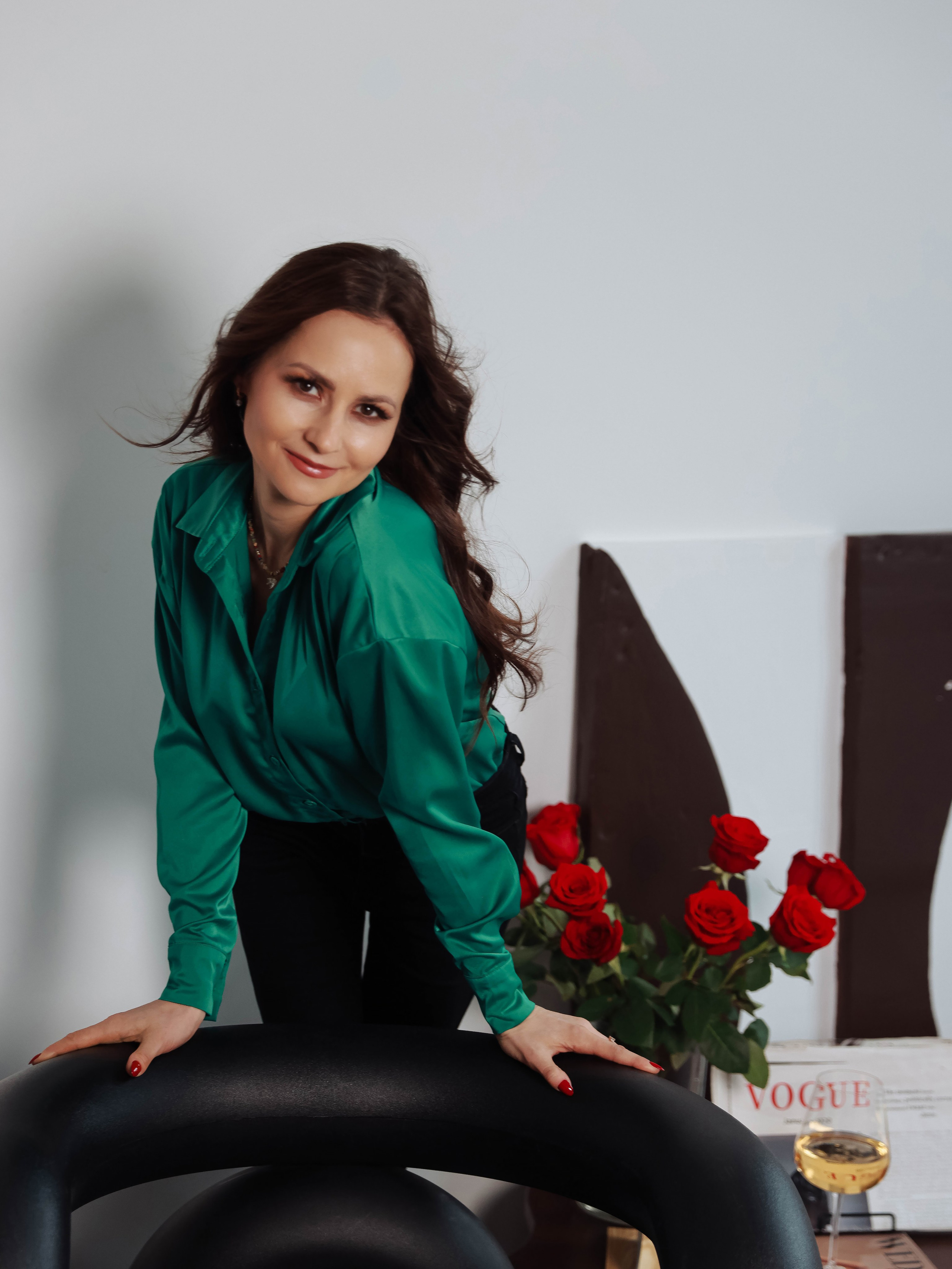 Затмила РОЗЫ. Мультифотограф Динара Ахмедзянова