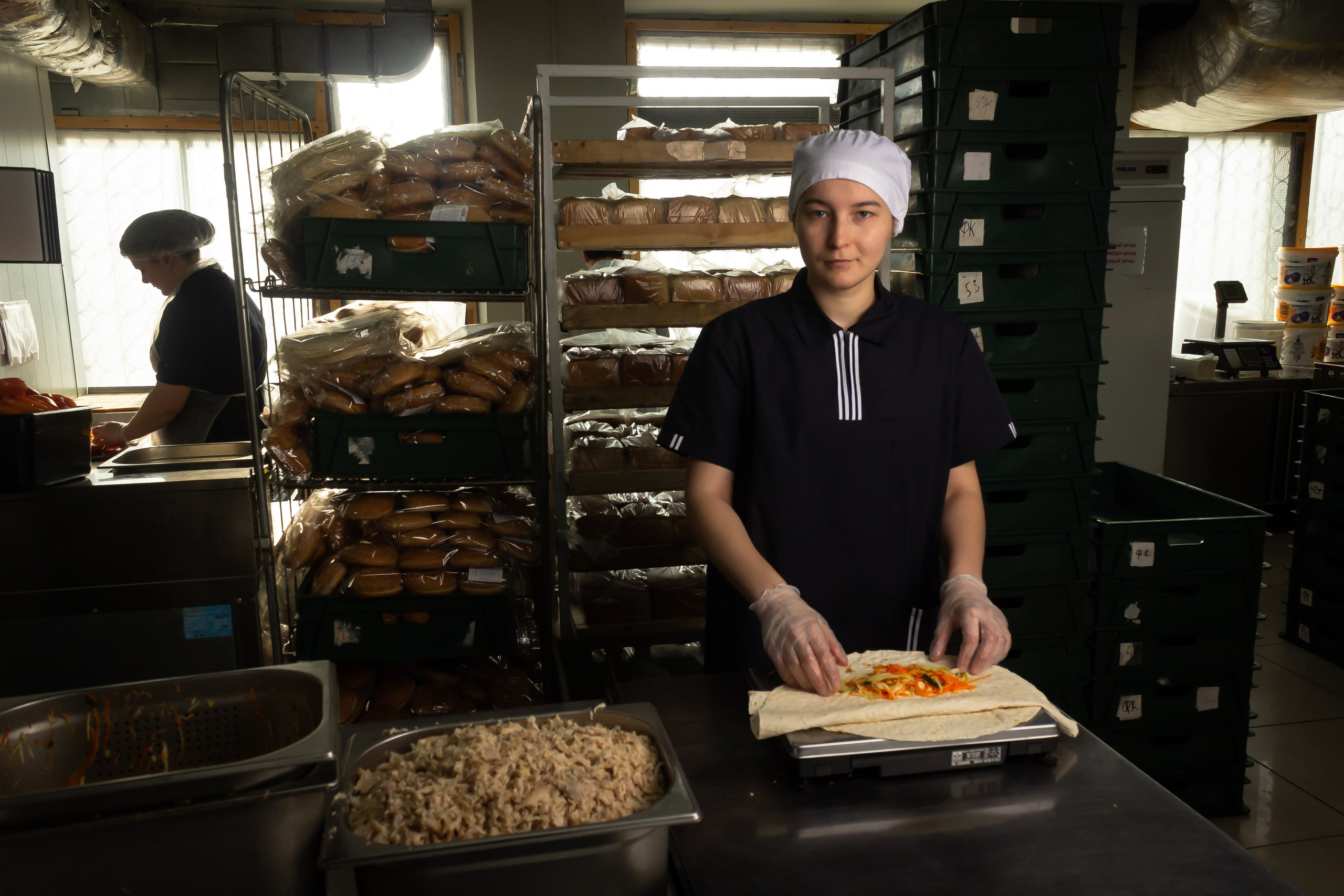 Кулинария — шаурма. Александр Стряпунин — предметный фотограф в Улан-Удэ