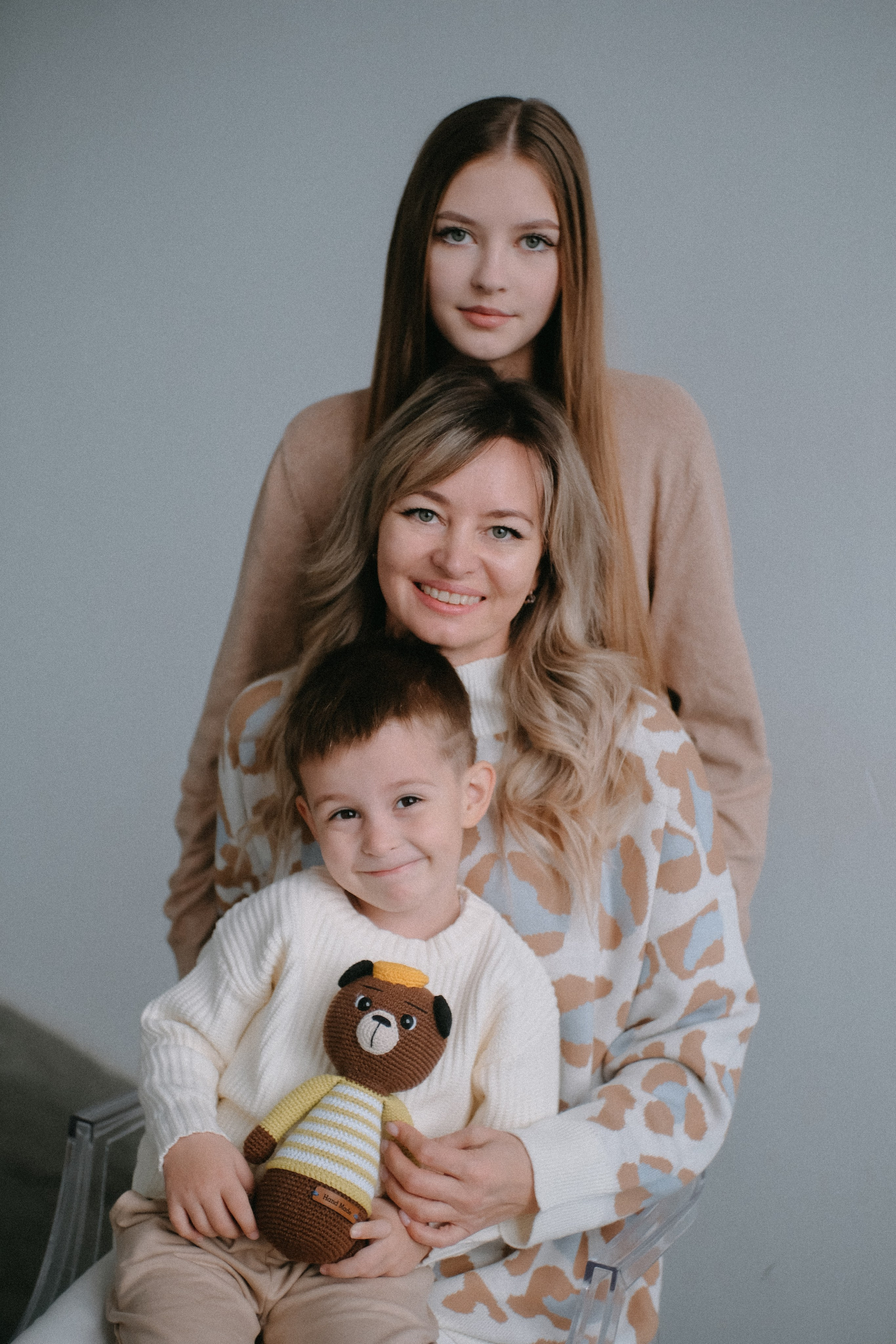 Таня + Алина + Саша. ФОТОГРАФ АННА КАЗАРЯН