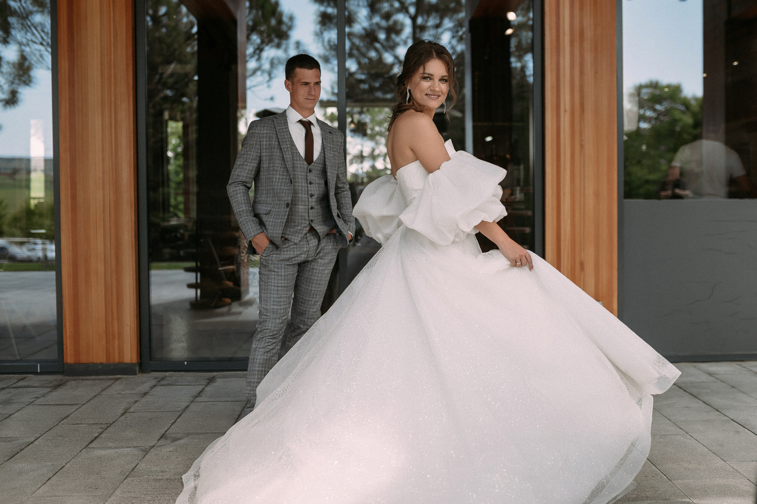 Сергей и Ольга. Свадебный и семейный фотограф в Симферополе Дарья Маркова