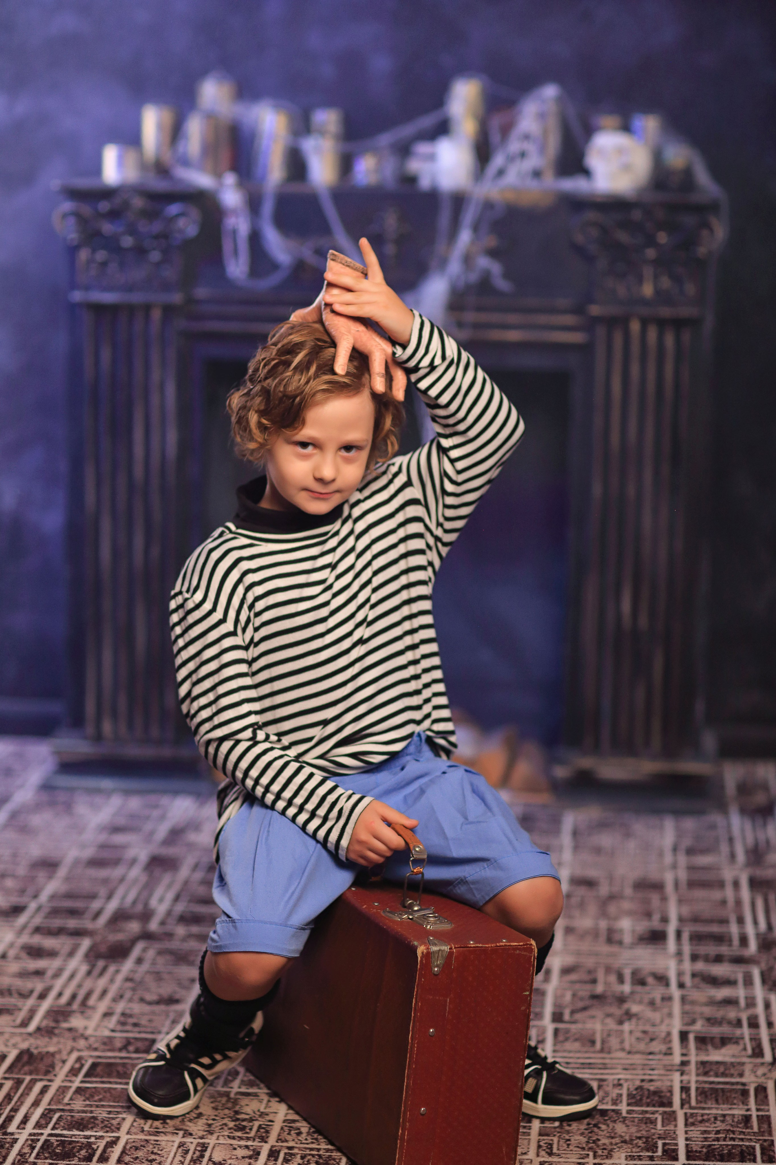 Фото — проект «Wednesday». Школа Развития моделей Город Ижевск