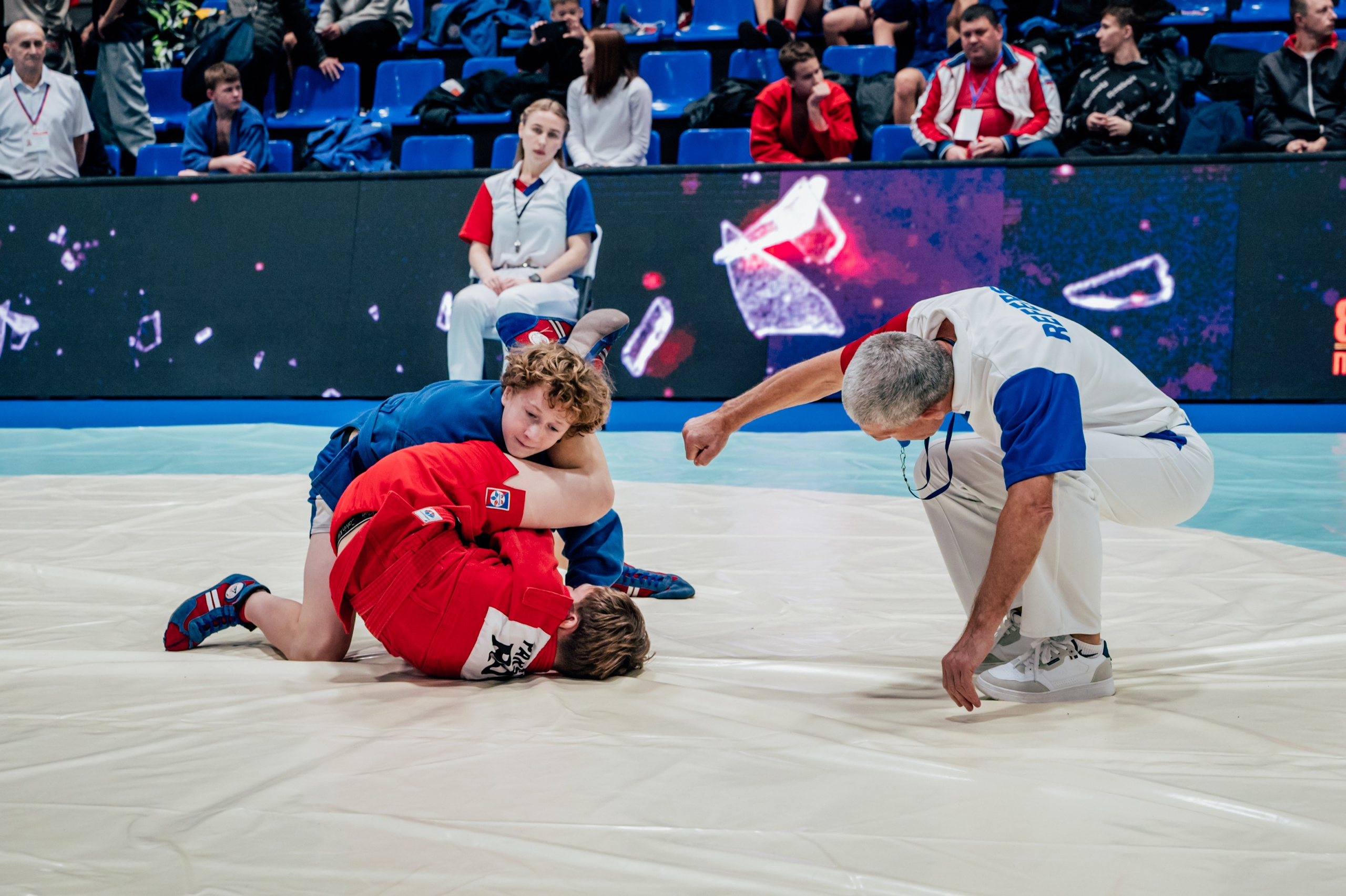 Турнир по самбо ЮФО