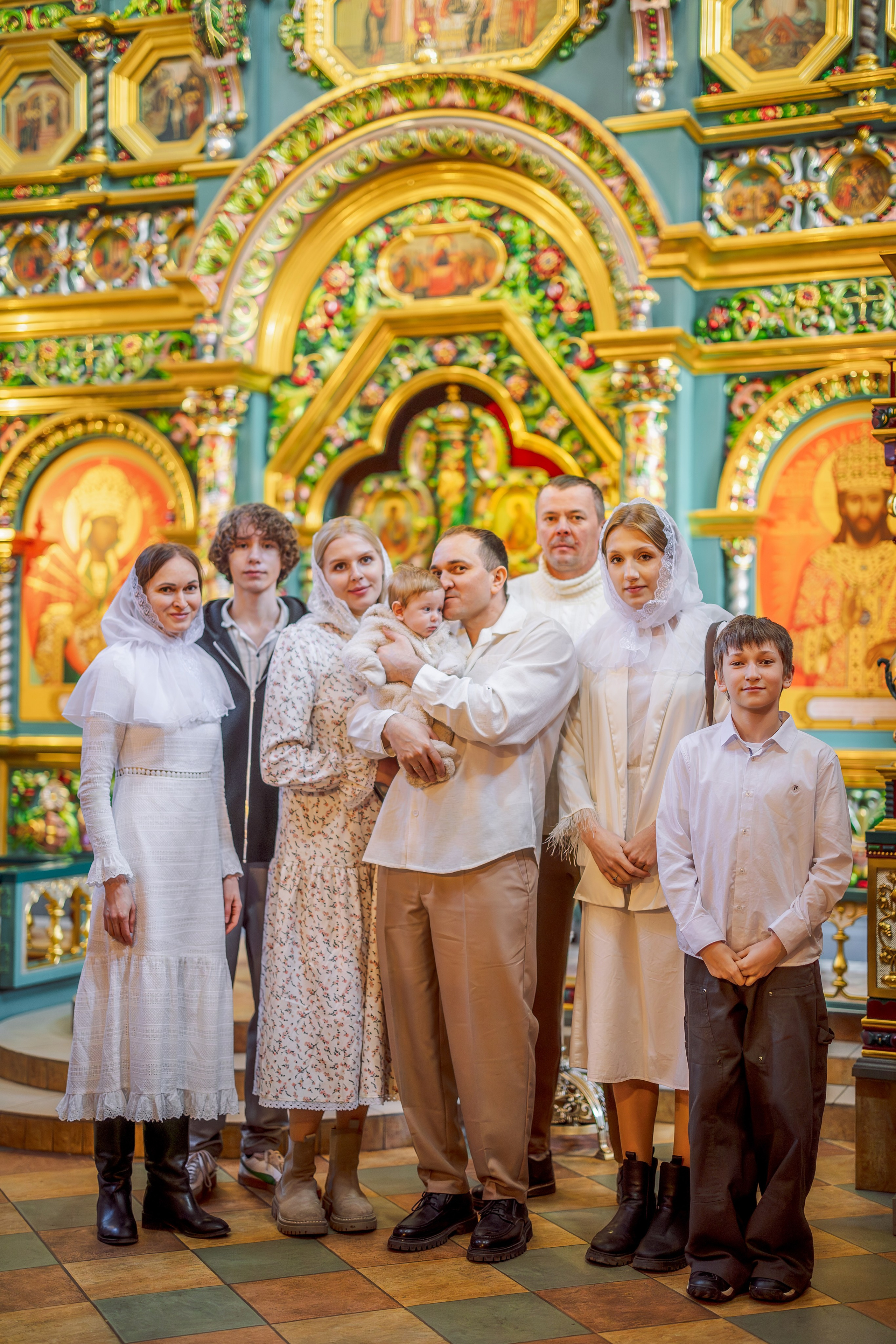 Вступление в веру. Александр Антонов. Профессиональный свадебный, репортажный фотограф в Москве, Подольске. Фото+Видео на любой праздник