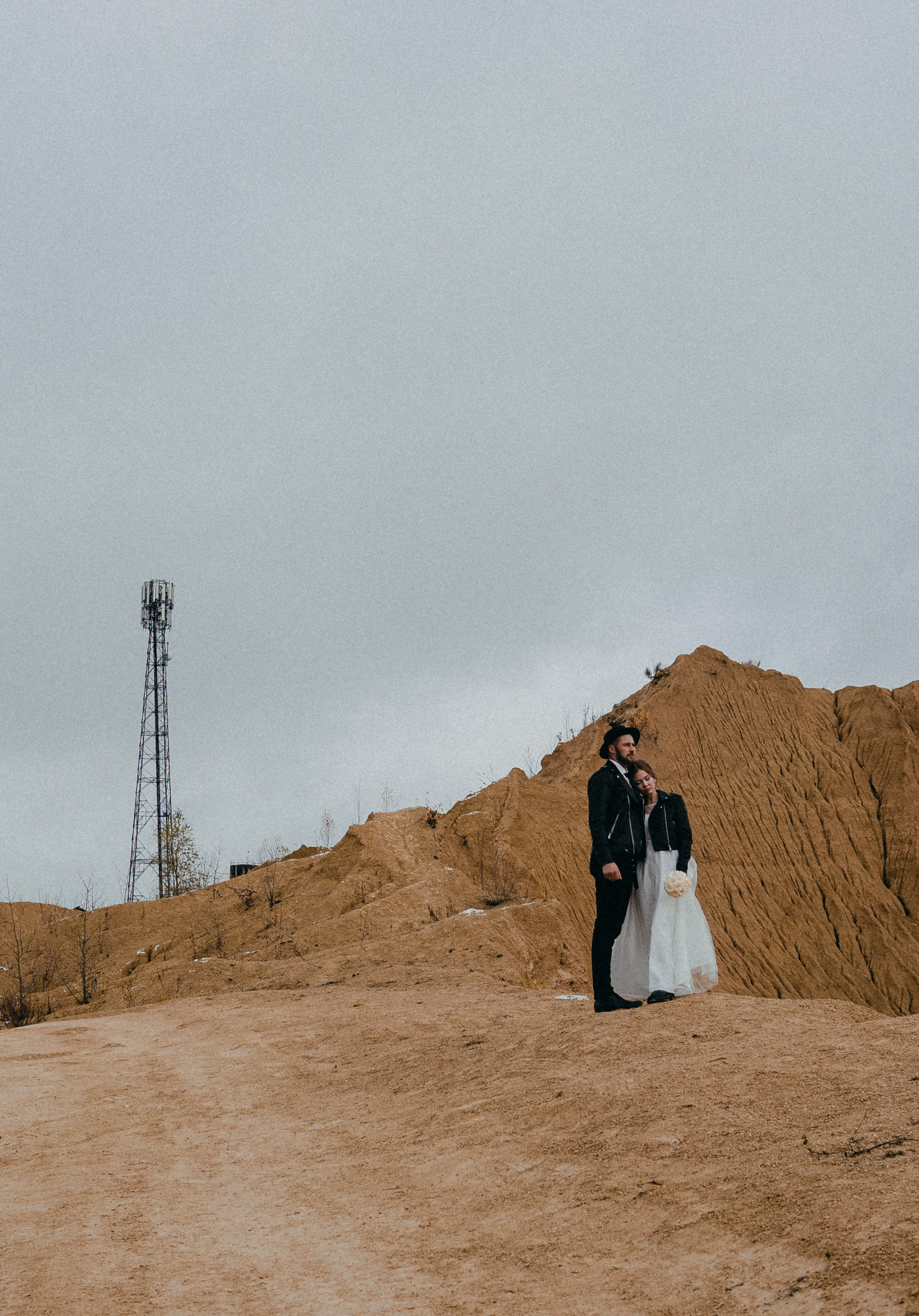 Карьер. Леша и Ксюша. Любовь. Свадебный фотограф в Санкт — Петербурге