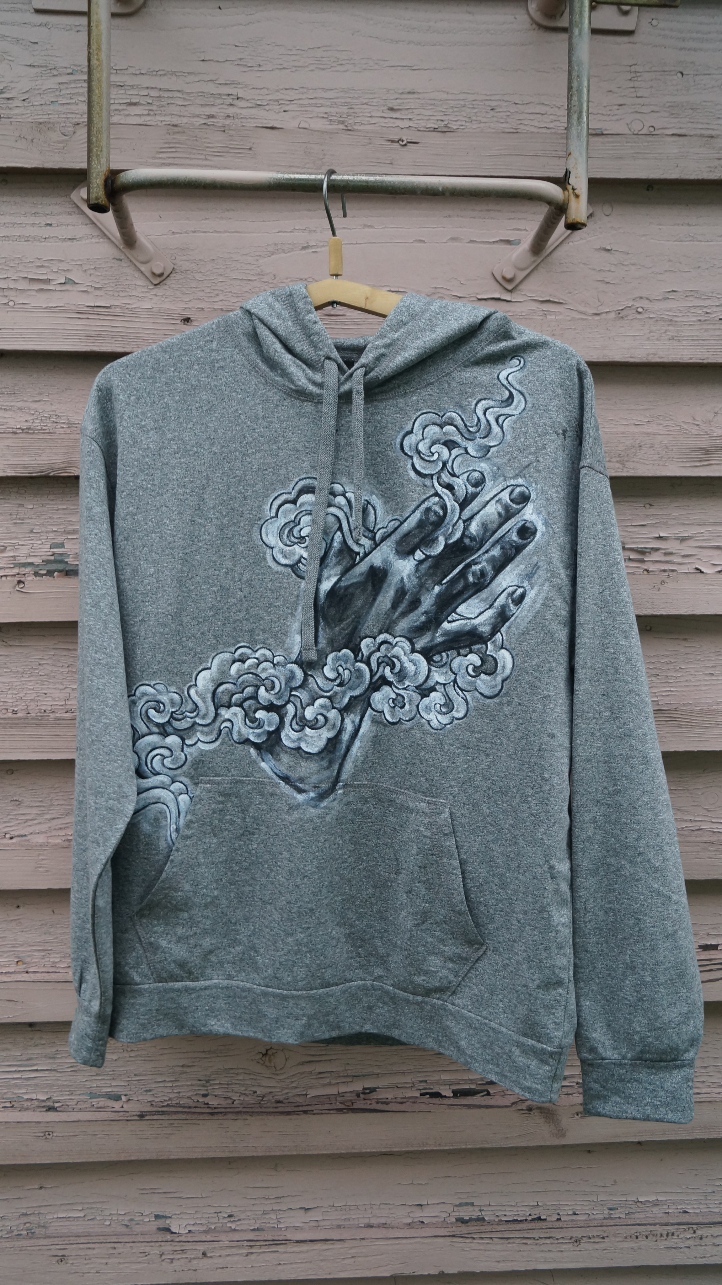 Дым. Саша Гдетотам