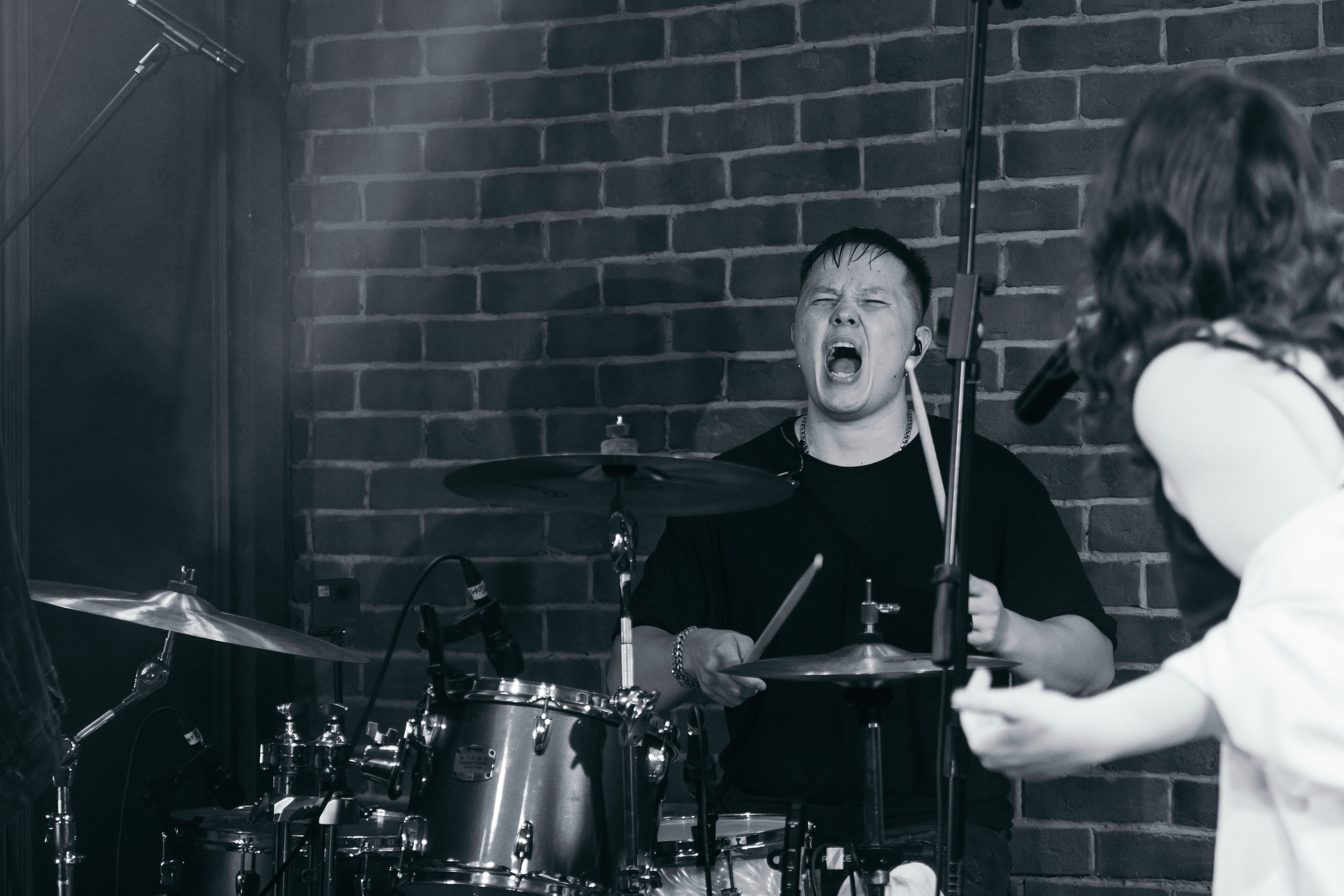 Mini Concert. Photographer based in moscow Peter Tchana