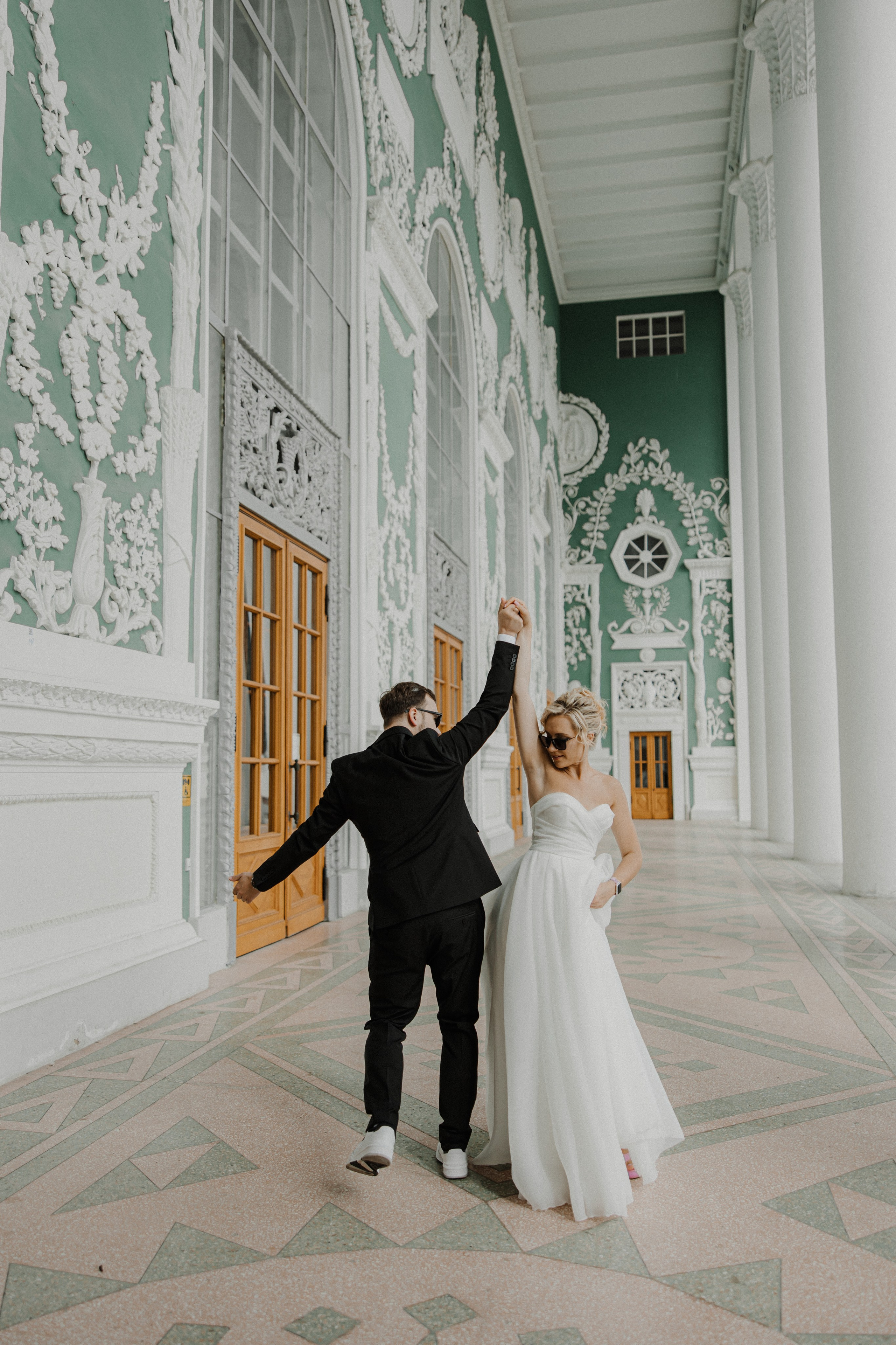 Олег и Диана. Свадебный и семейный фотограф Елизавета Ермак | Москва и МО