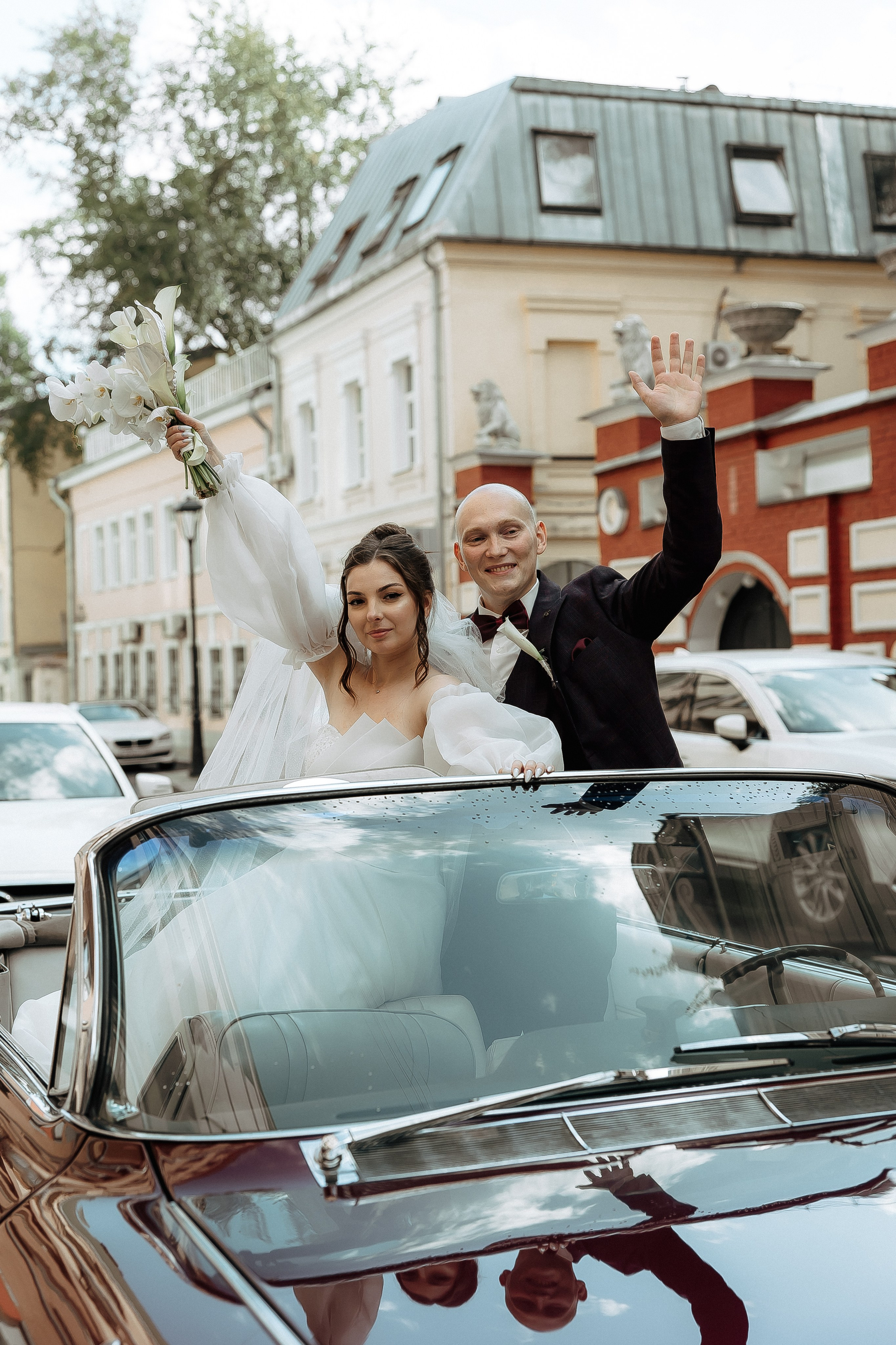 Александр и Маргарита. Свадебный и семейный фотограф Елизавета Ермак | Москва и МО