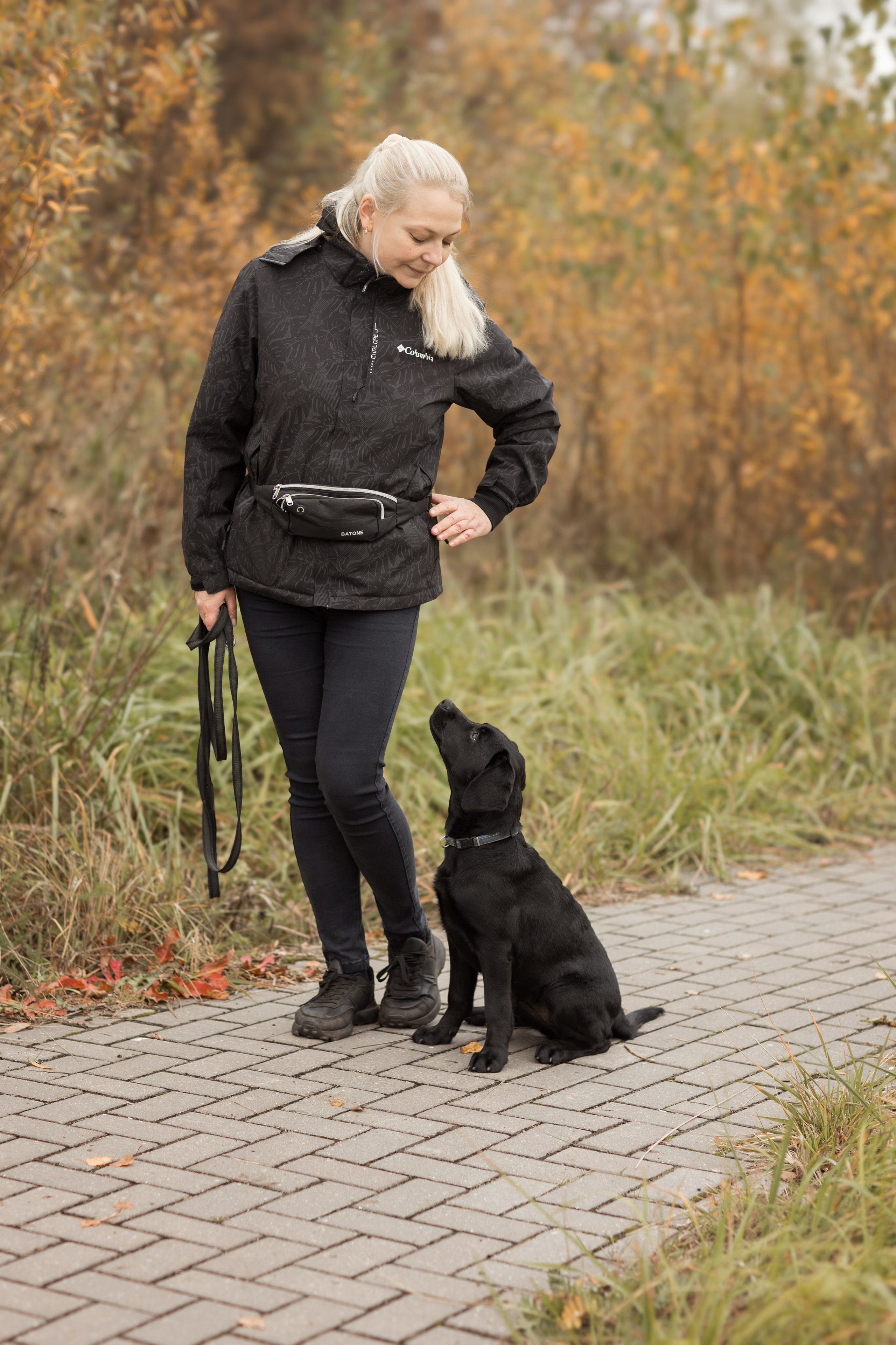 Анастасия и маленькая Юна. Фотограф — Анималист Наталья Тямушева