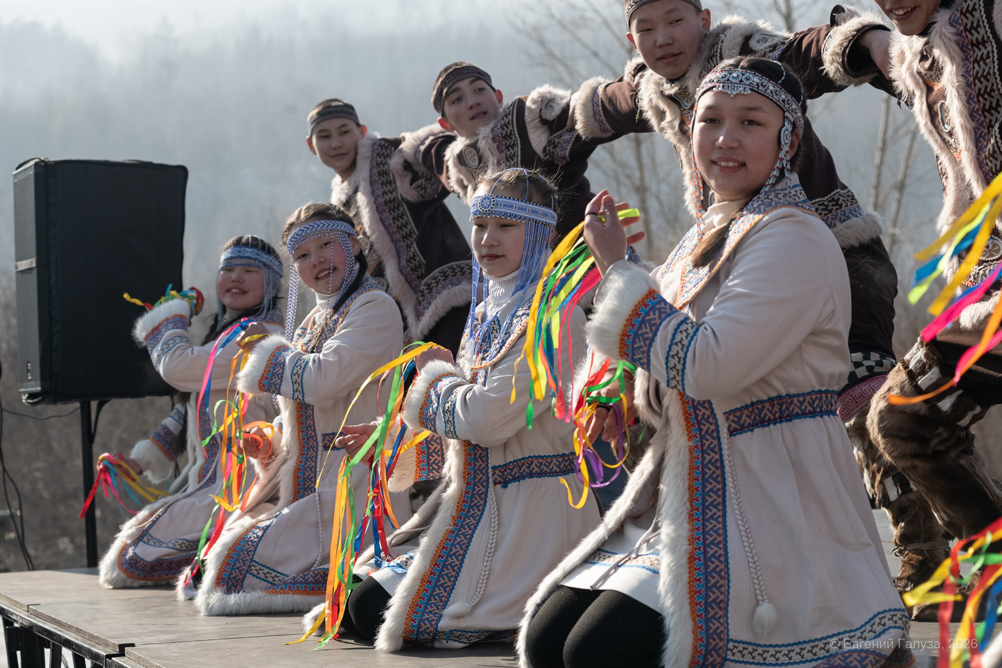 Гиравун. Фестиваль эвенкийской культуры. Репортажный фотограф г. Чита