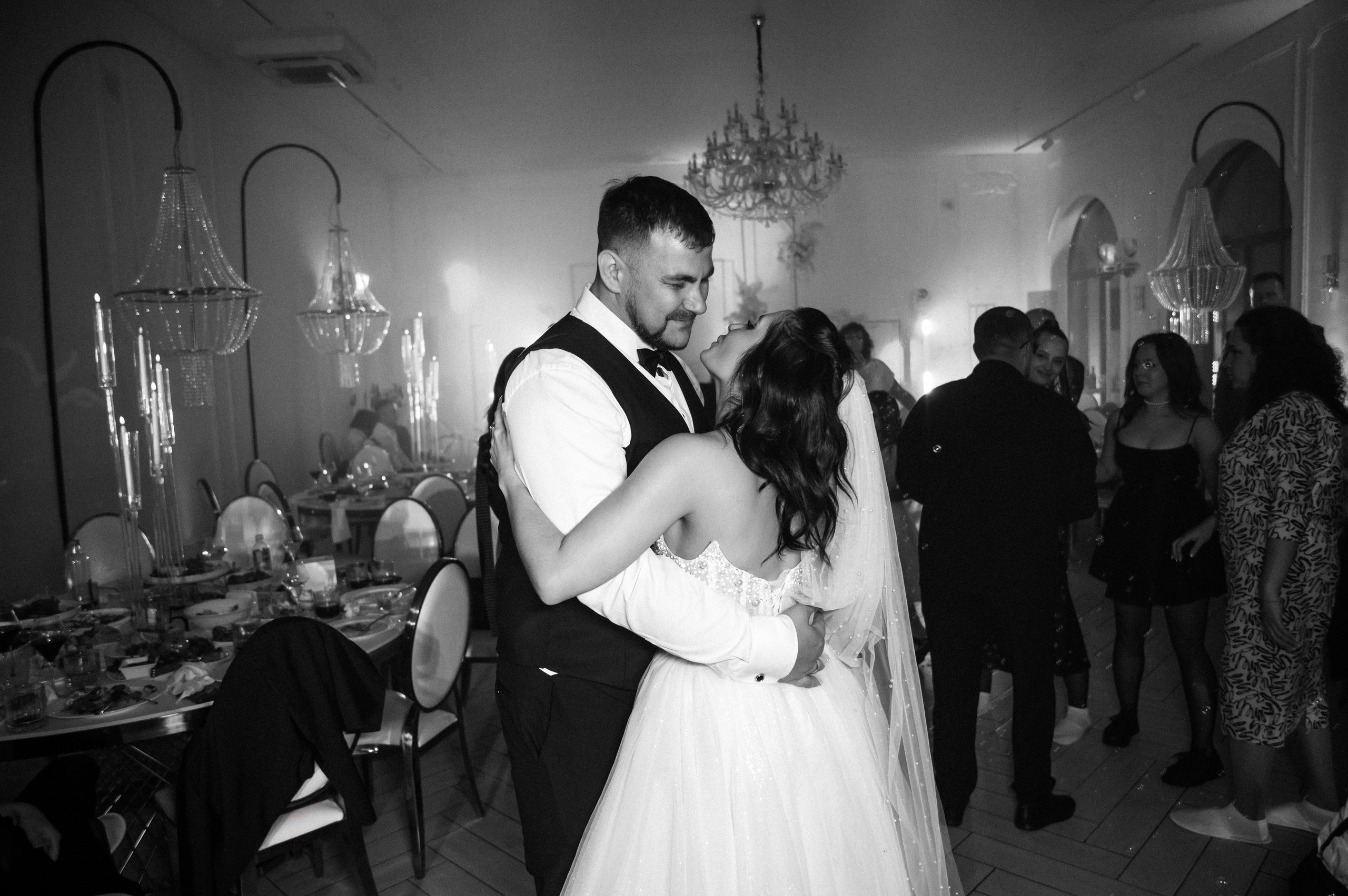 Евгений и Екатерина LA VILLA. Фотограф Кирилл Верт