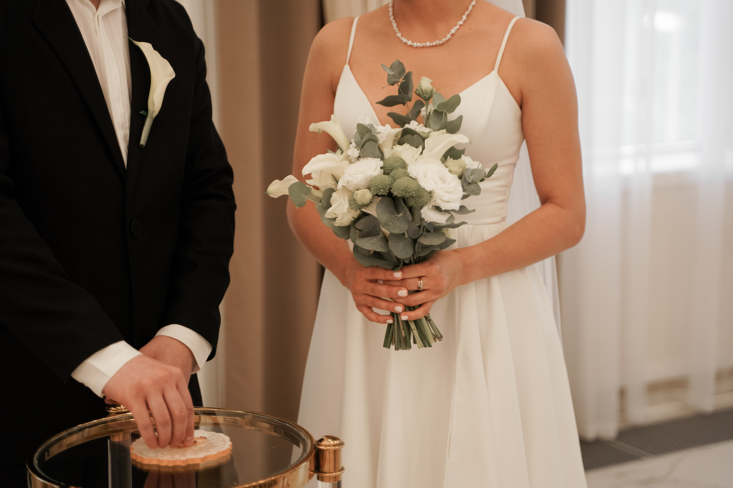 Анна и Виталий. Свадебный фотограф Марина Попова