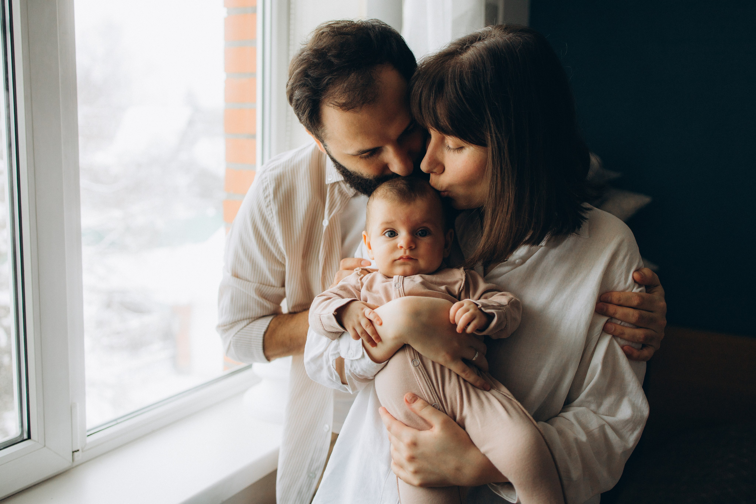 Семейная съёмка. Фотограф Анастасия Бобылева, Москва и Московская область
