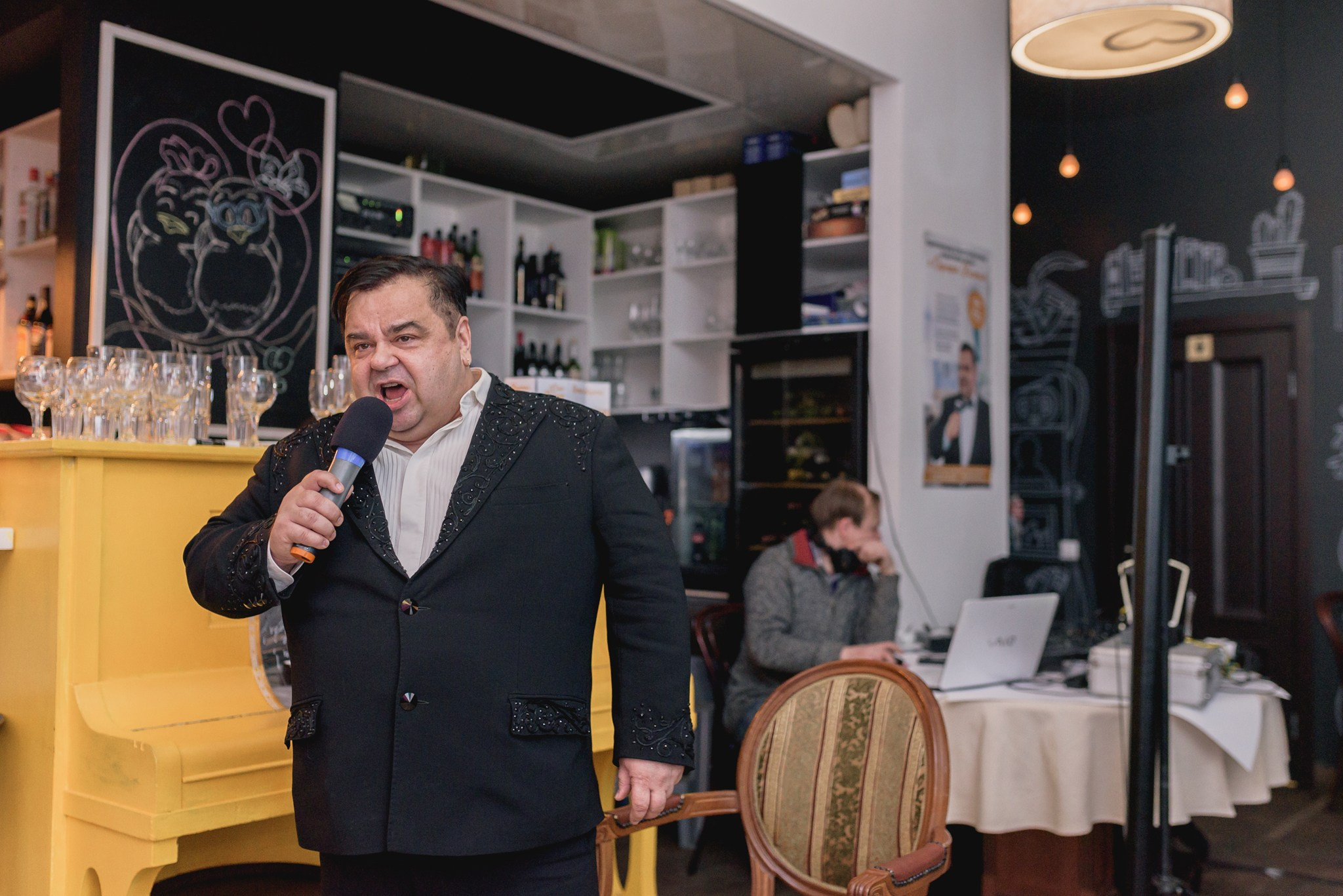 Квартирник Рост. Свадебный и семейный фотограф из Санкт-Петербурга Климов Анатолий