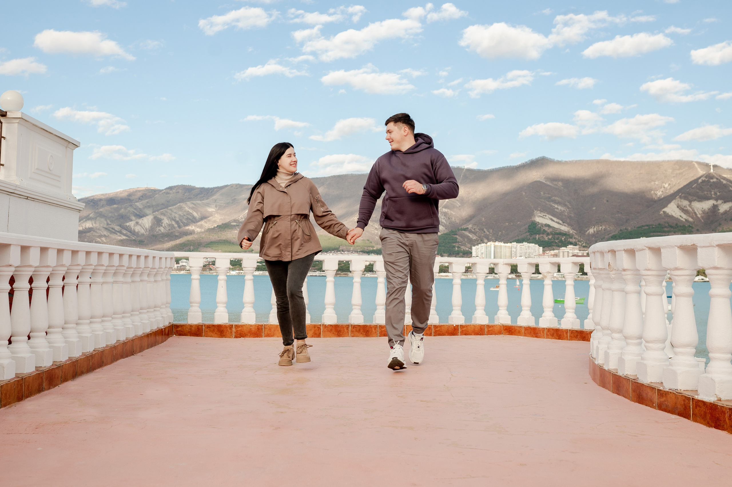 Жанна и Дмитрий. Фотограф в Геленджике, Архипо-Осиповке, Абрау-Дюрсо, Кринице Виктория