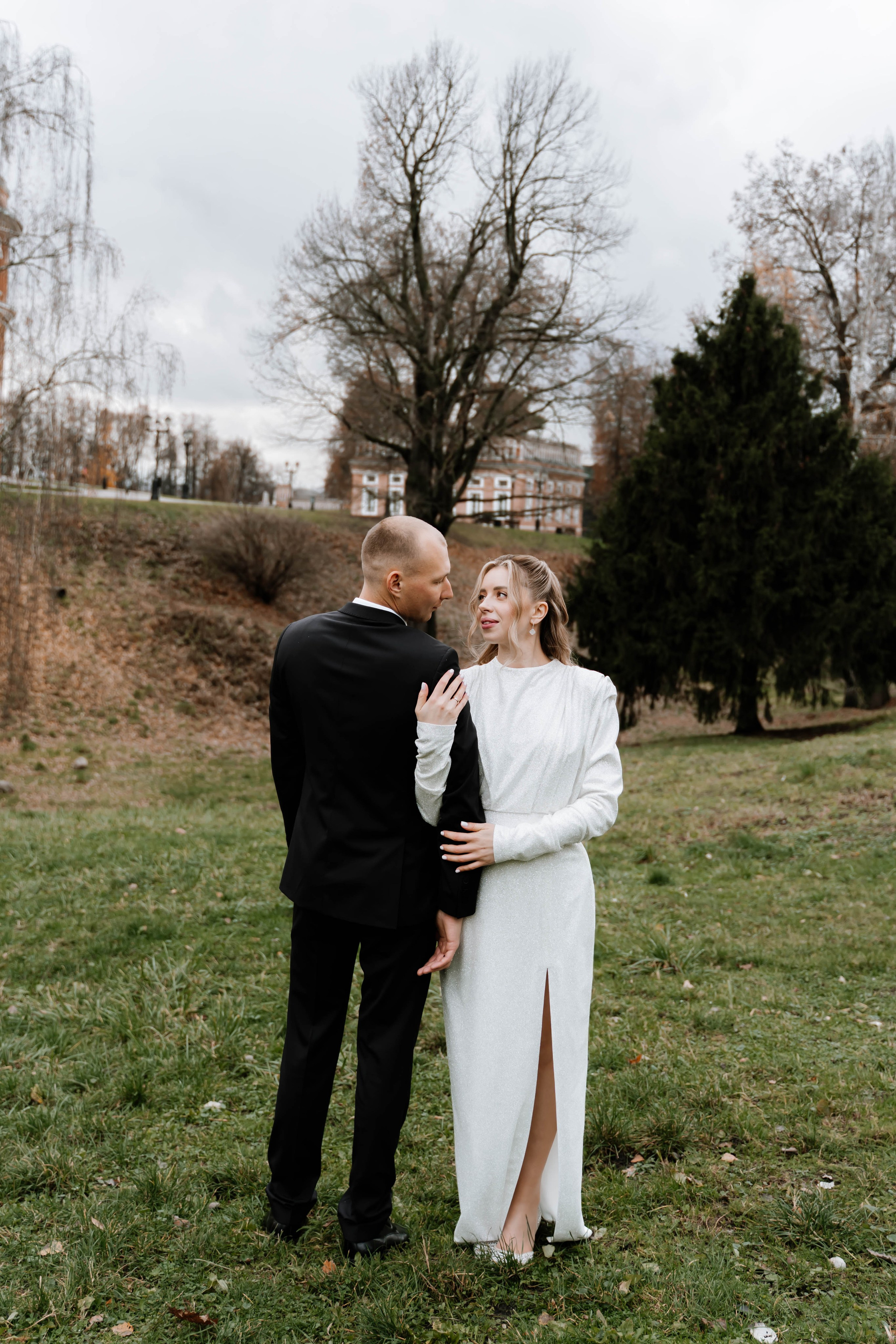 Александр и Светлана. Фотограф Елизавета Савина