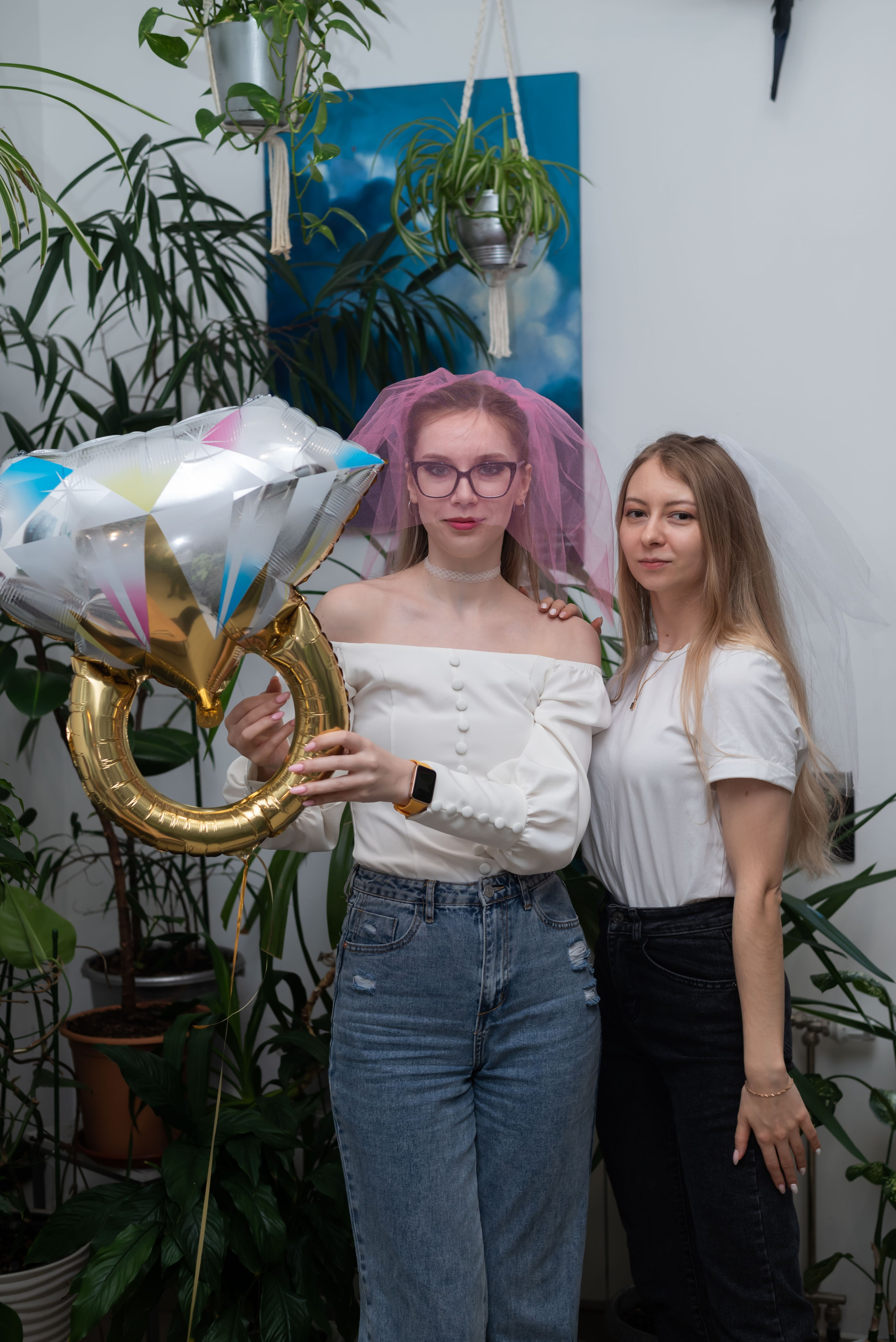 Красочный девичник. Event photographer from Moscow