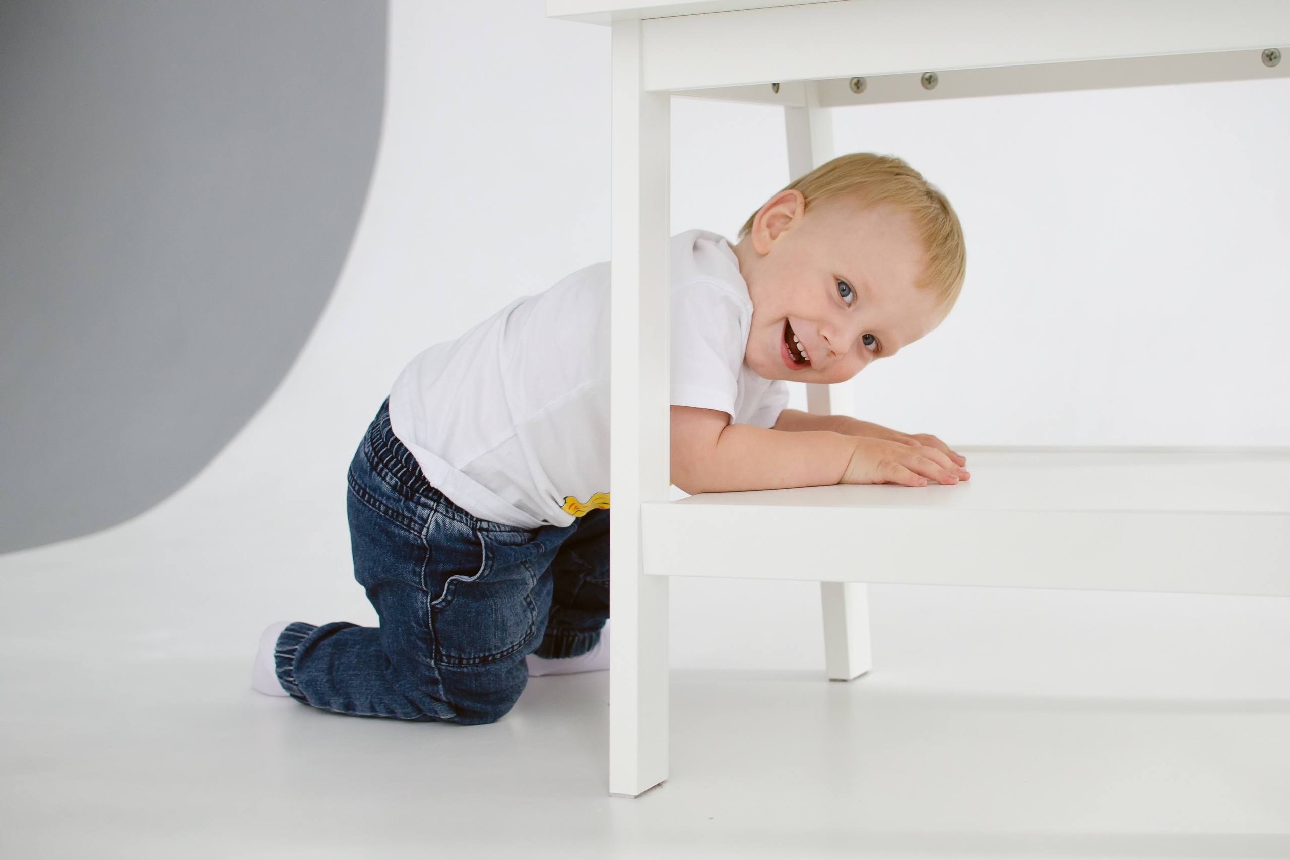 Детская фотосессия в студии. Детский и семейный фотограф в Кирове Аня Шутова