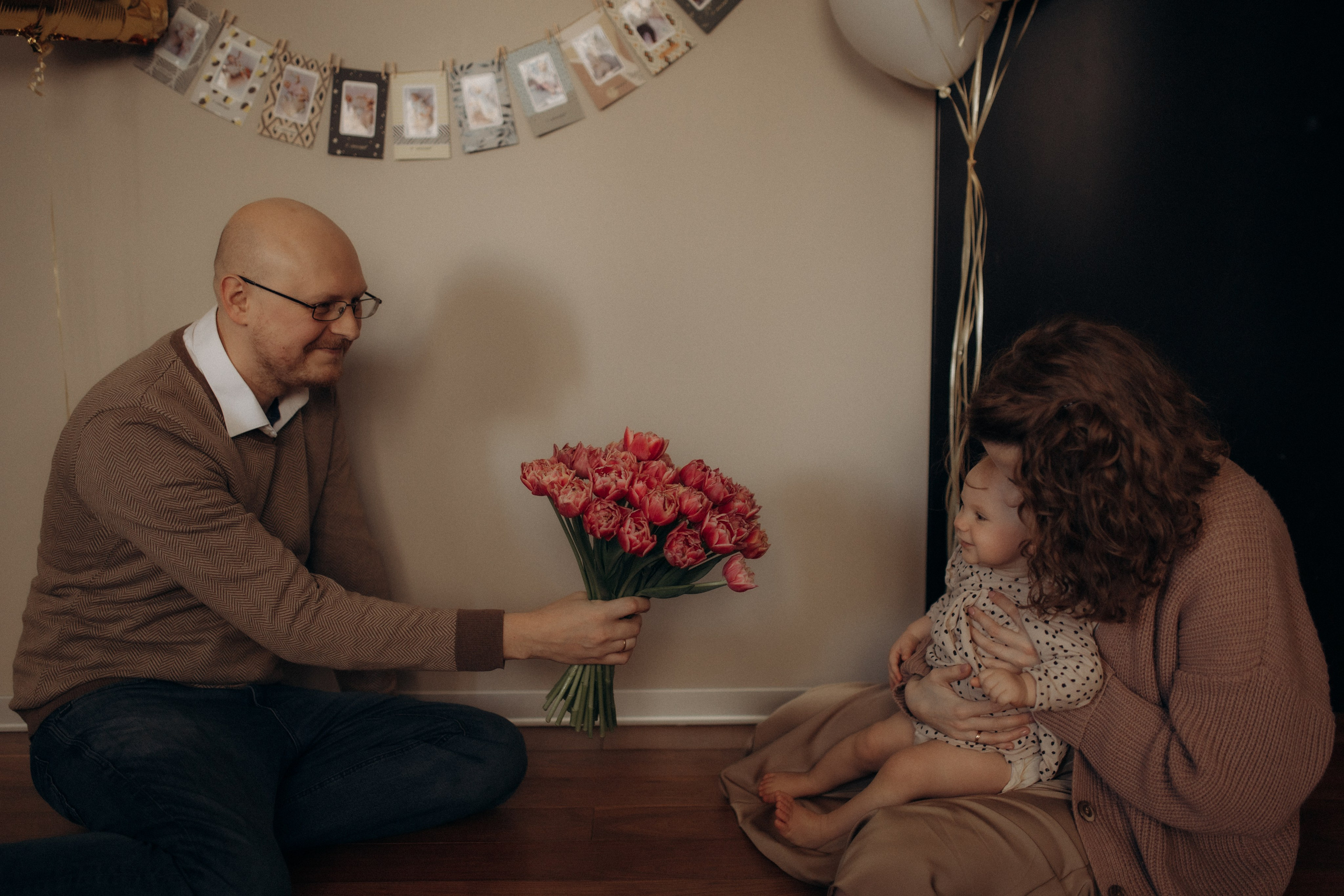 Годовасие. Семейный фотограф в Москве и Люберцах Юлия Гуськова