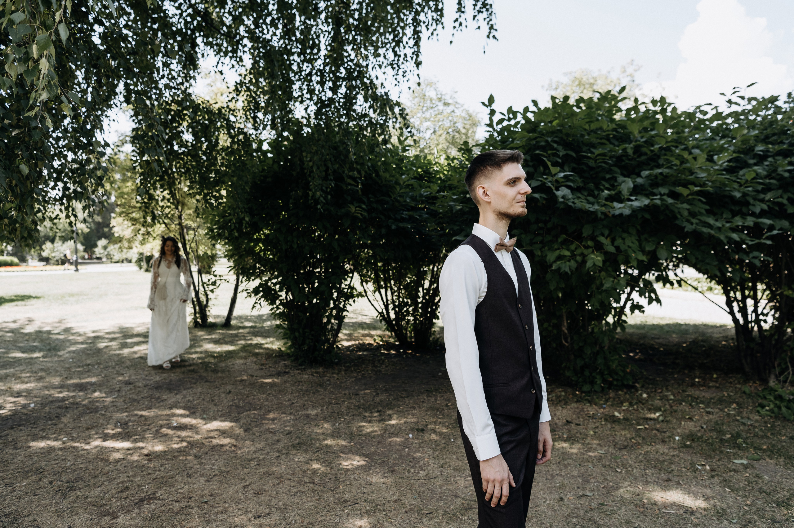 Кристина и Саша