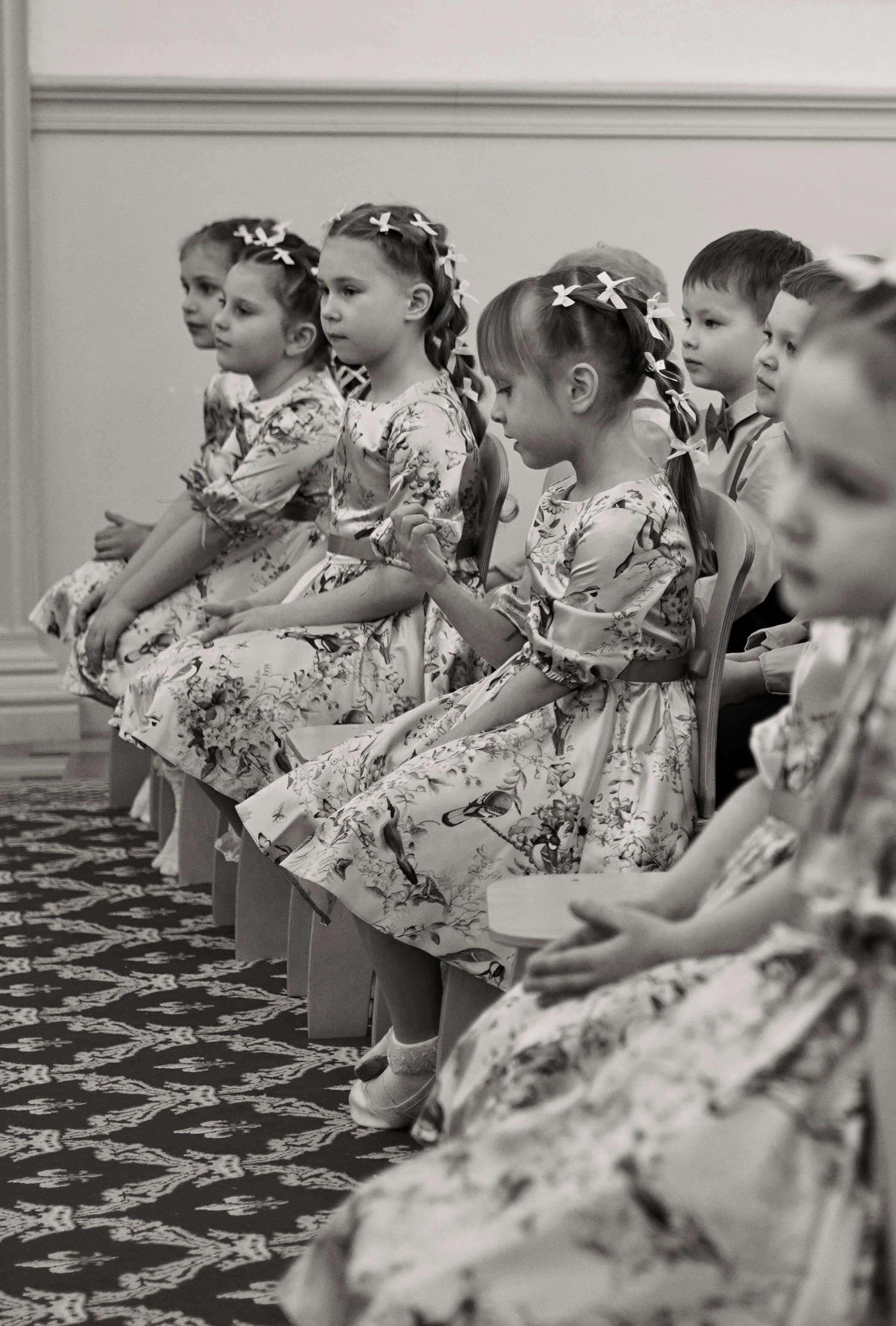 Детский утренник. Семейный и детский фотограф в Зеленограде Коваленко Дарья. Съемка праздников и выпускных, дней рождений