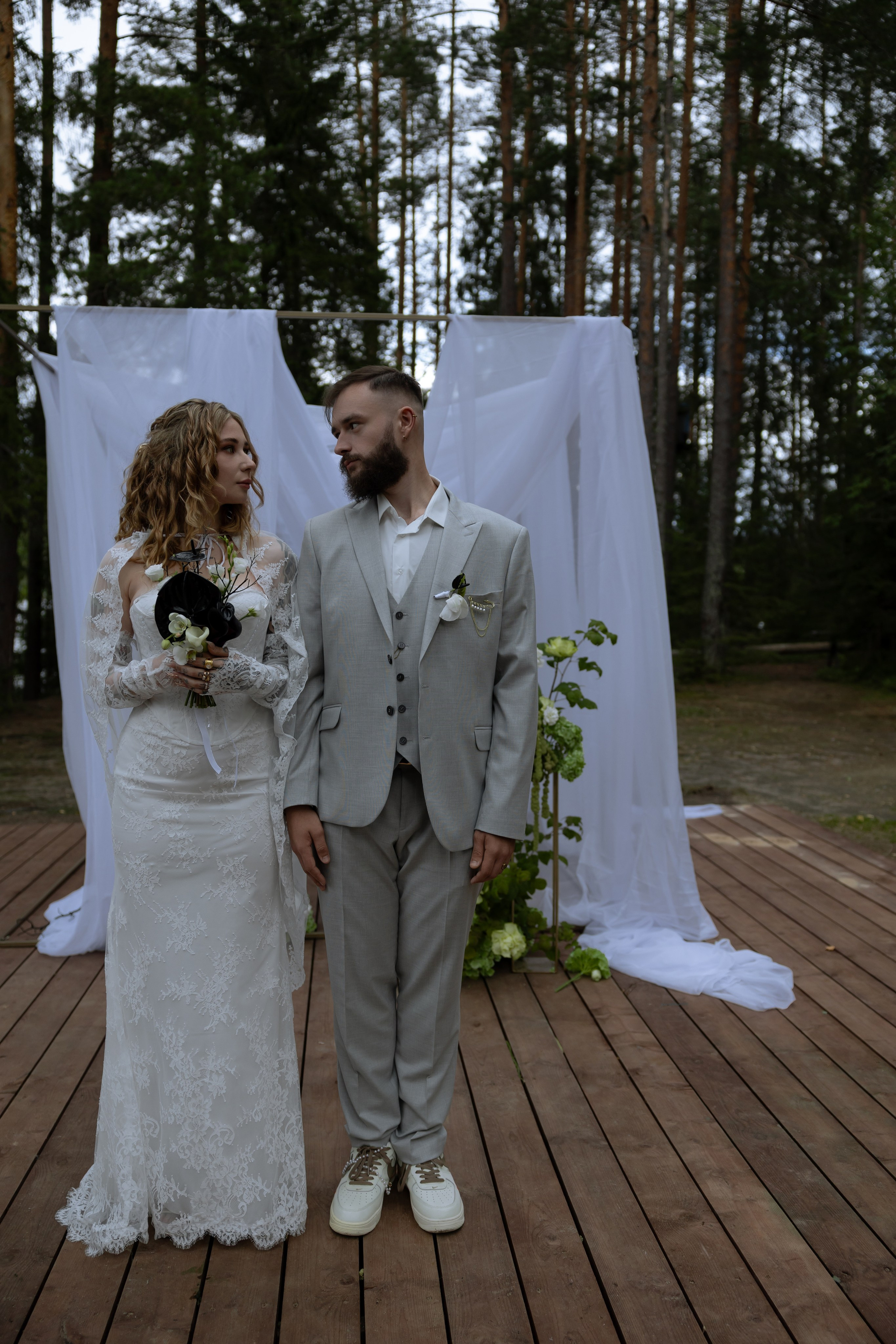 Виктор и Валерия. Свадебный фотограф в Санкт — Петербурге и Ленинградской о