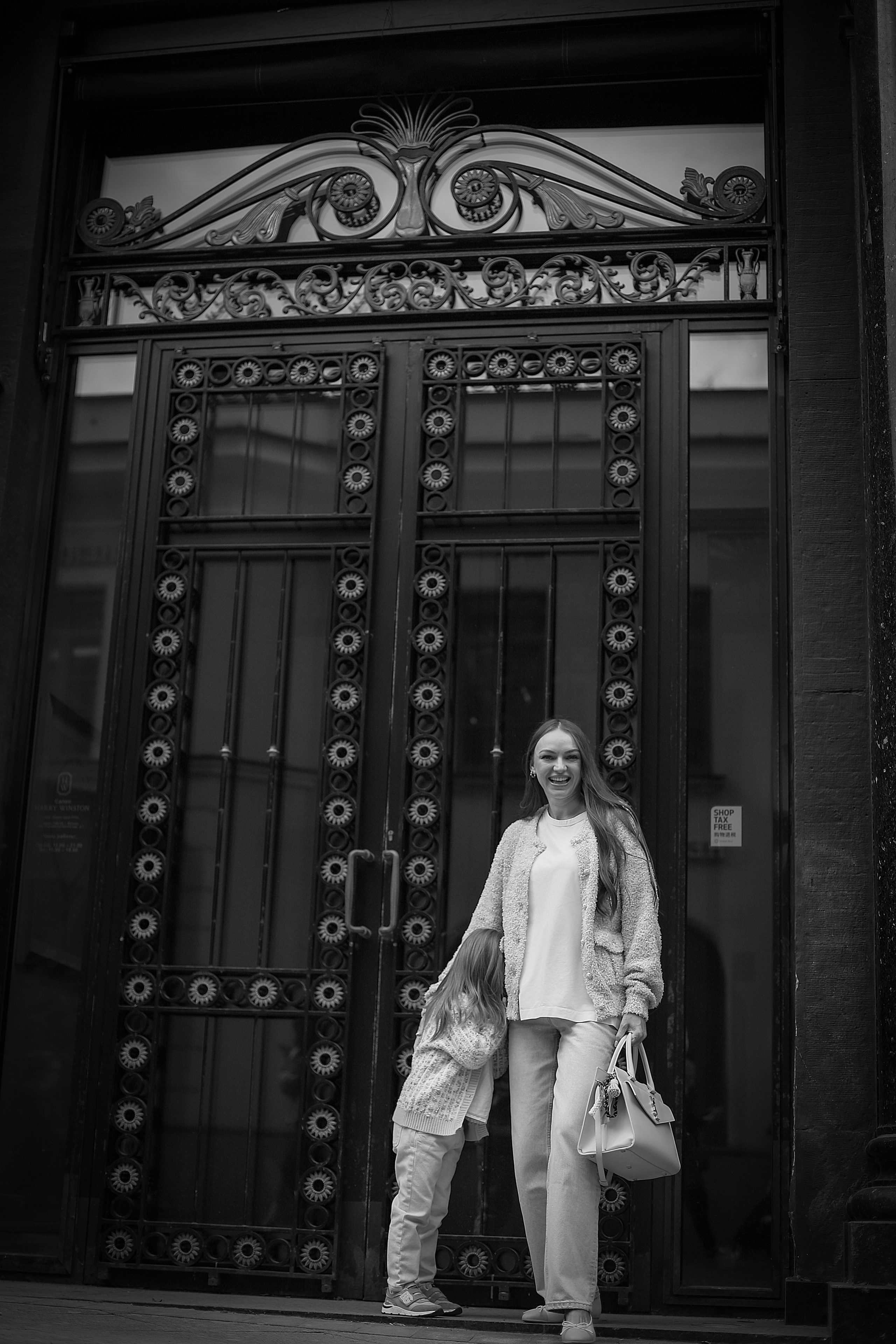 Прогулка Мама+дочка. Фотограф в Москве Елена Дроботя