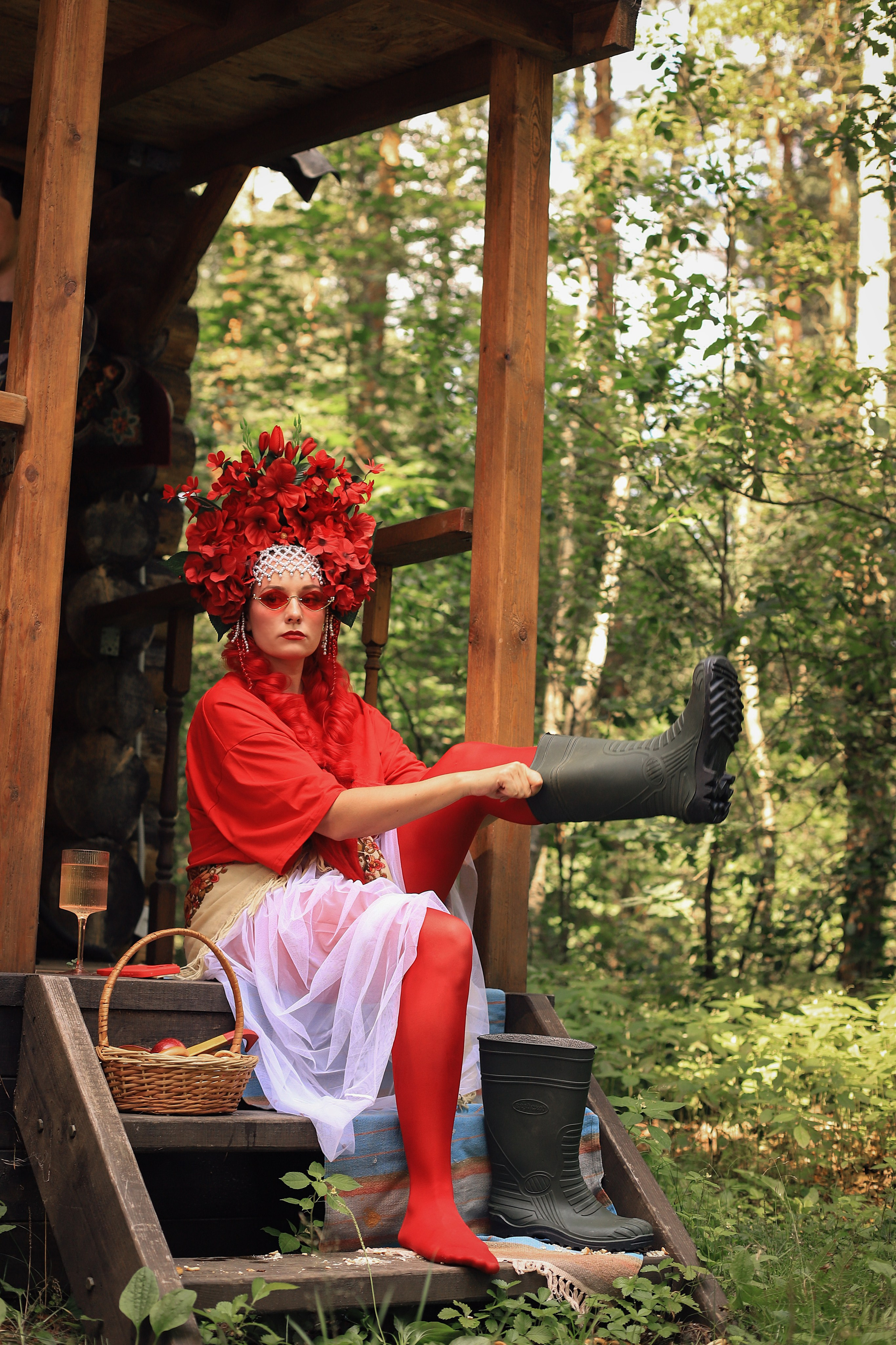 Творческое\Художественное. Фотограф в Москве Елена Дроботя