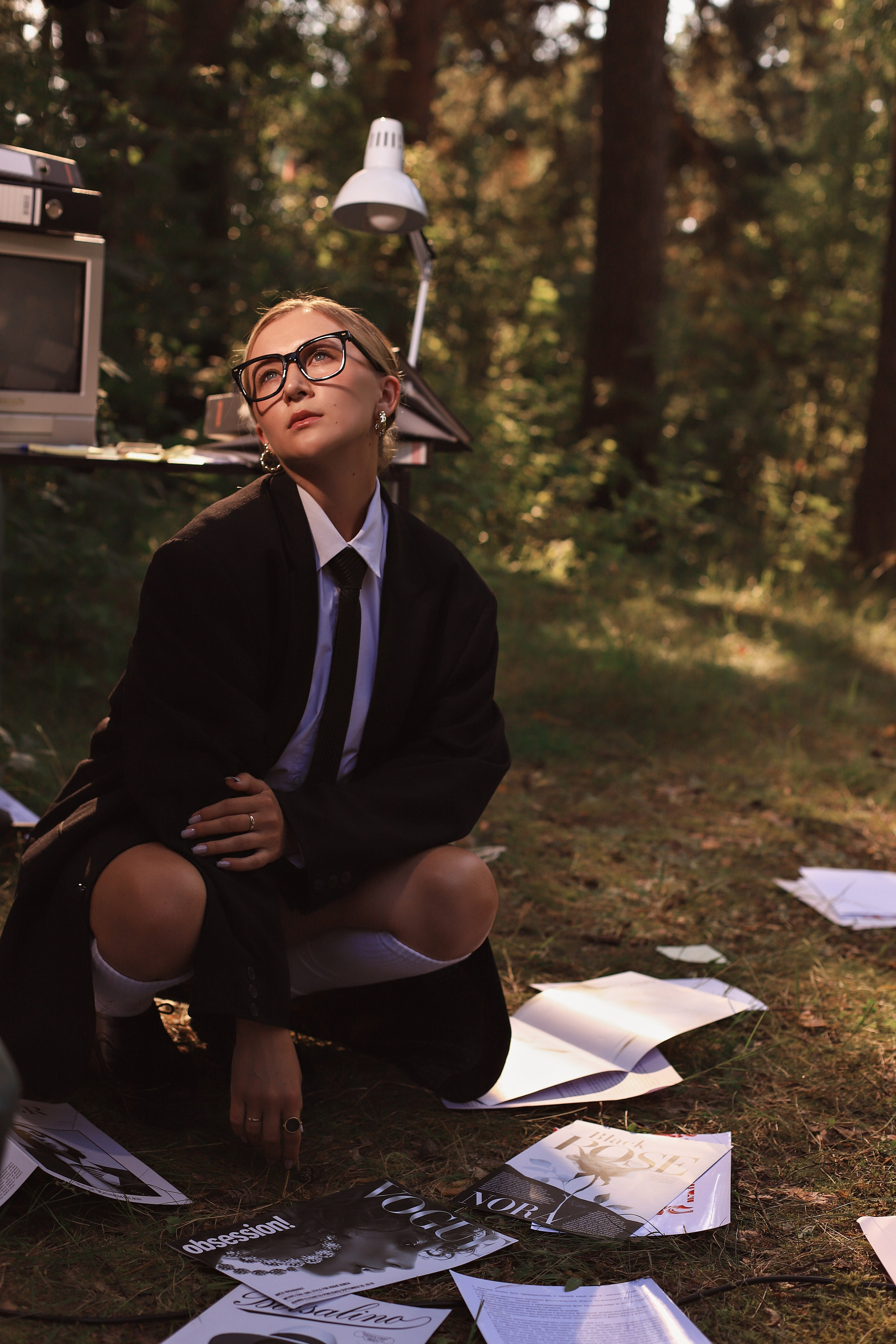 Офисная креативная фотосъемка. Фотограф в Москве Елена Дроботя