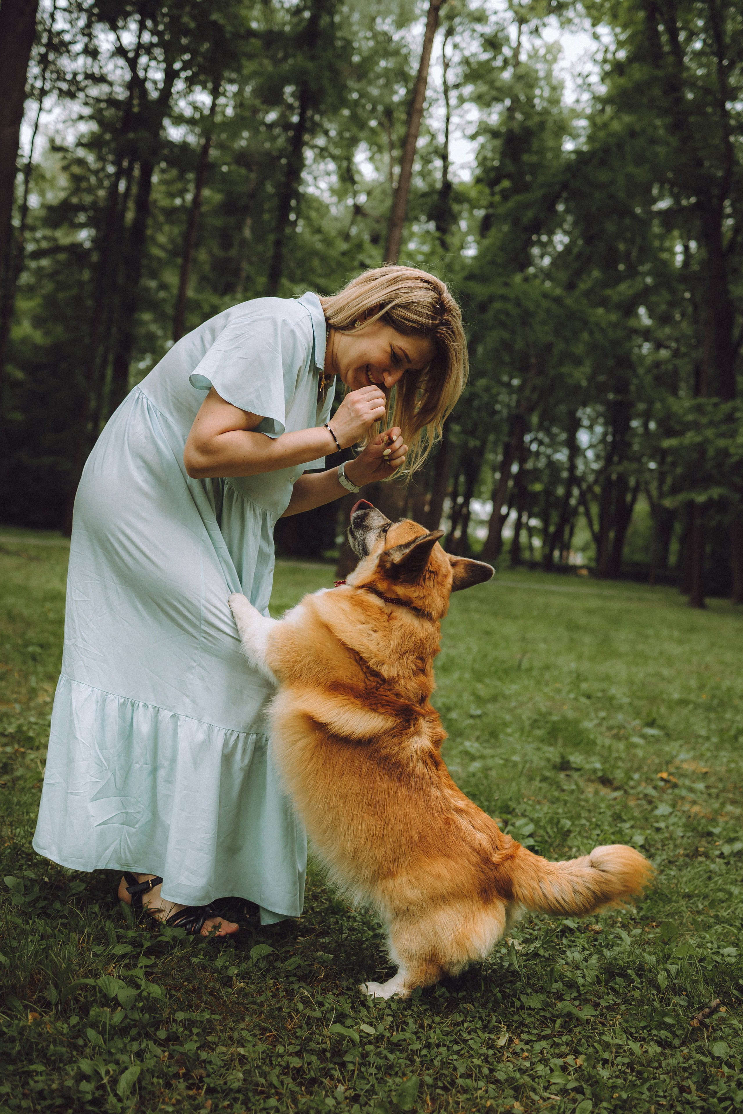 Ира, Леша и Харли