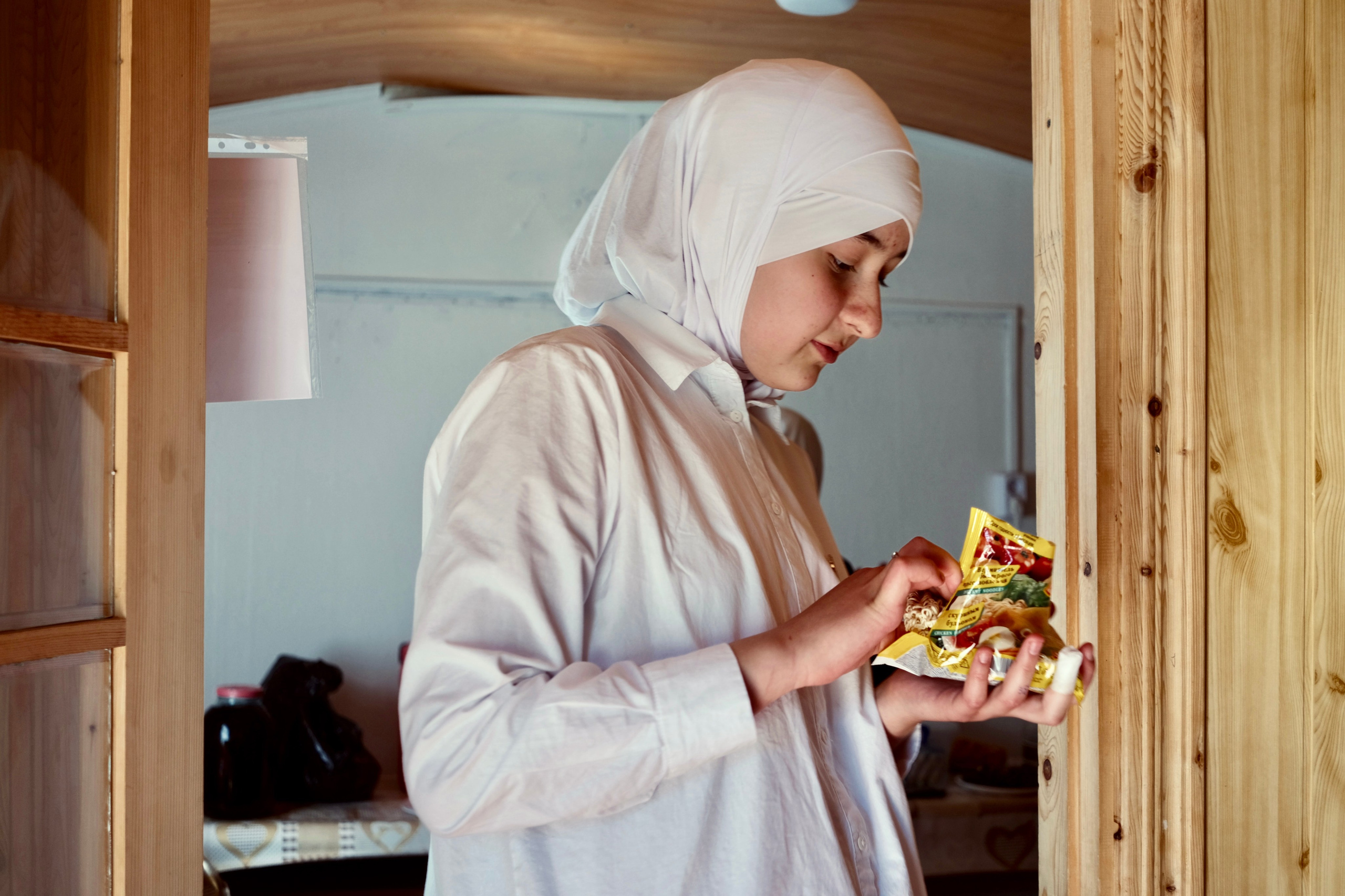 Средняя школа с. Архыз, Карачаево-Черкессия. Фотограф Евгений Андреев