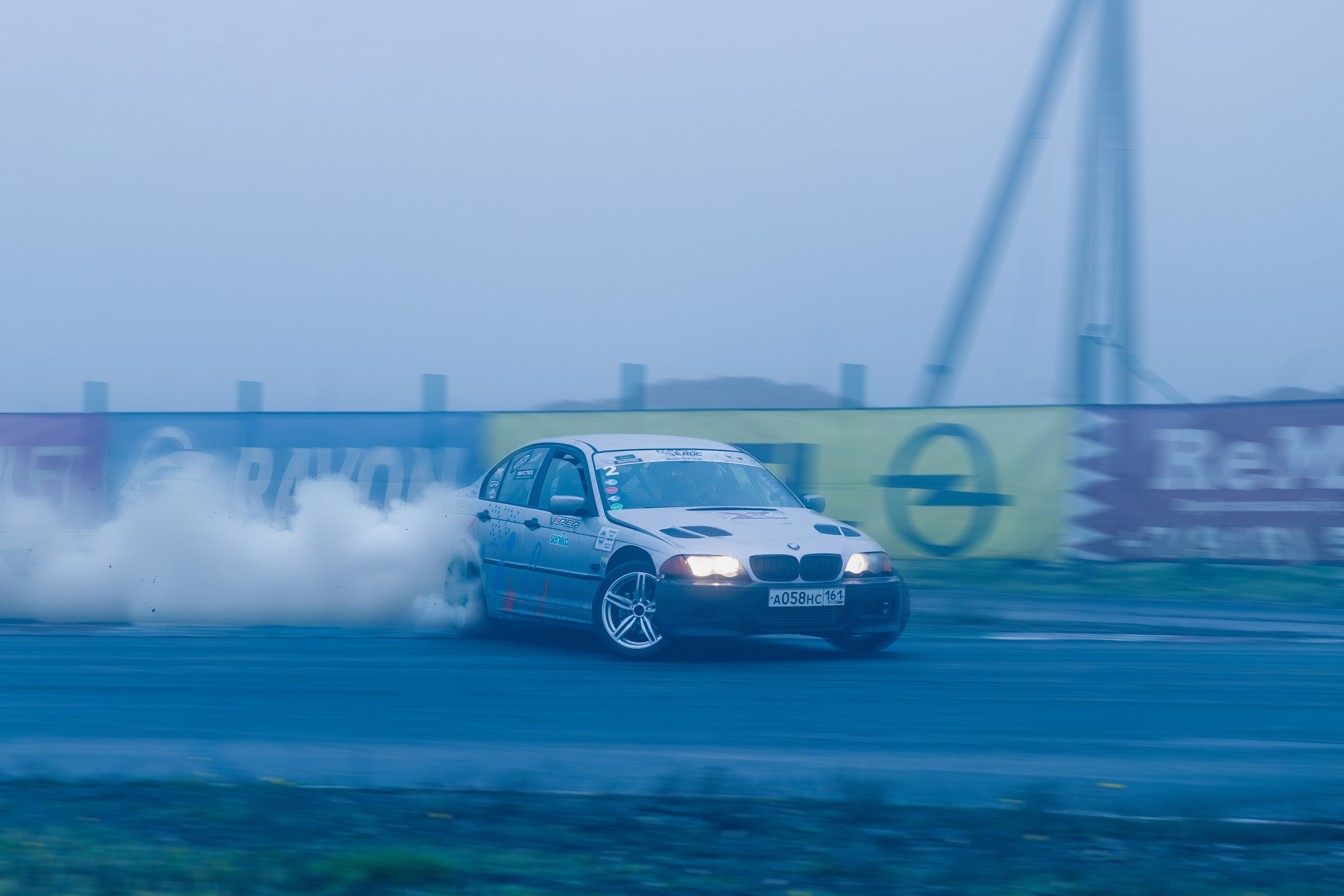 Фотосъёмка профессионального зимнего дрифта в Ростове-на-Дону. Портретный фотограф в Ростове-на-Дону Антон Казарин