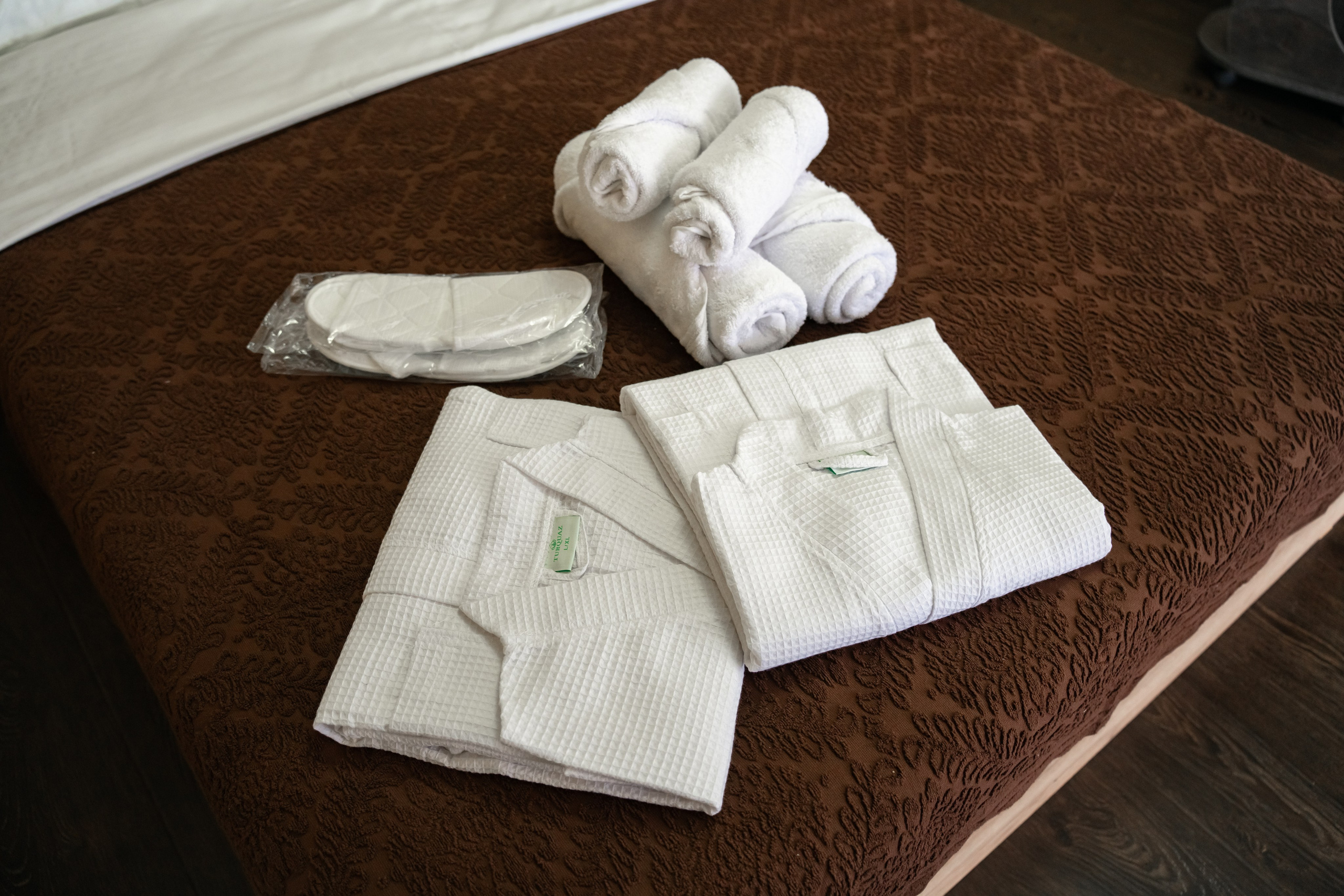 Двухместный стандарт 3. Апарт-отель «Алия», с. Архыз — официальный сайт