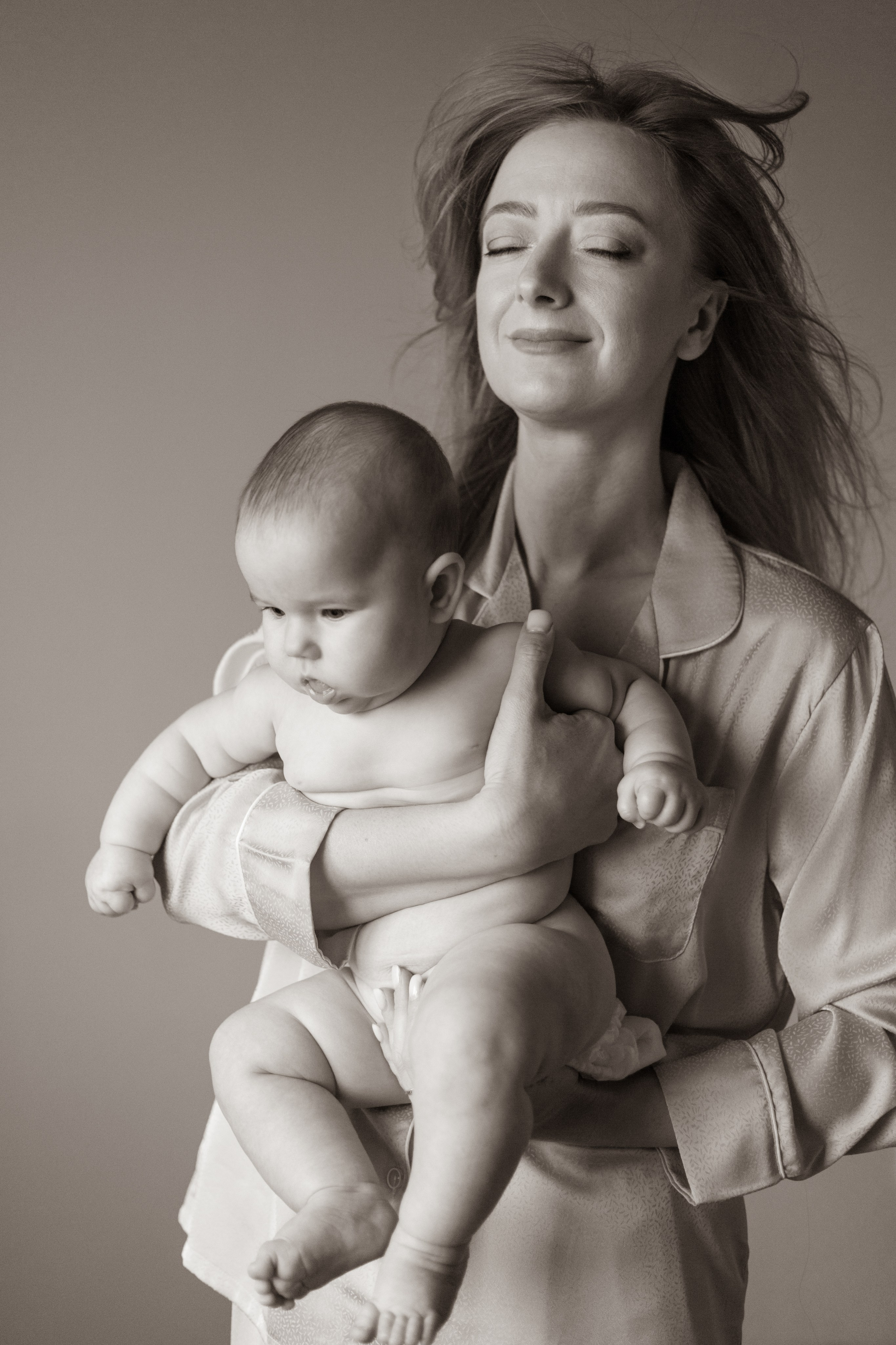 Семейный портрет. Фотограф в Новосибирске Краснова Евгения