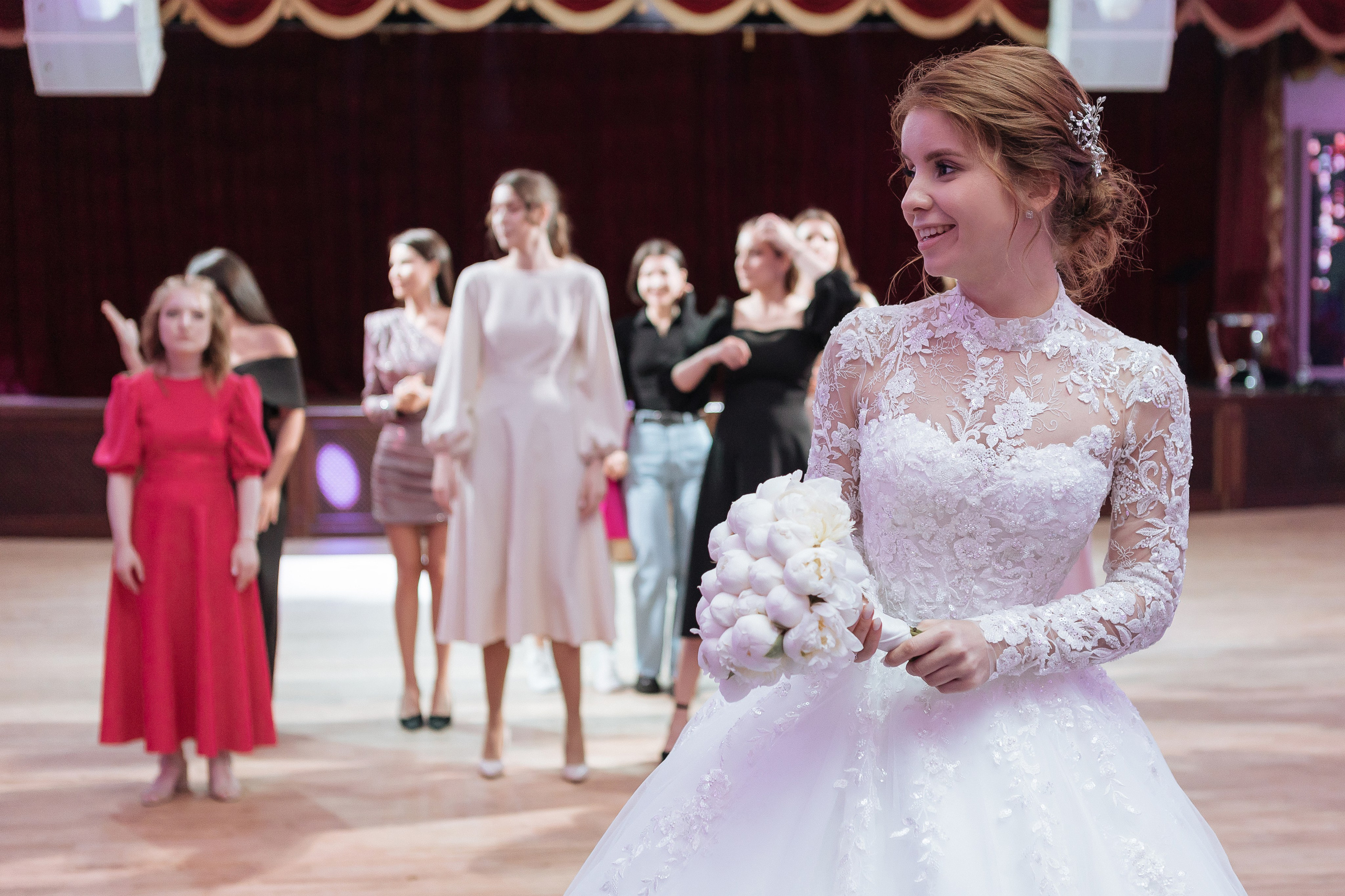 Банкет В «Триумф». Фотограф Нелля Кадикина