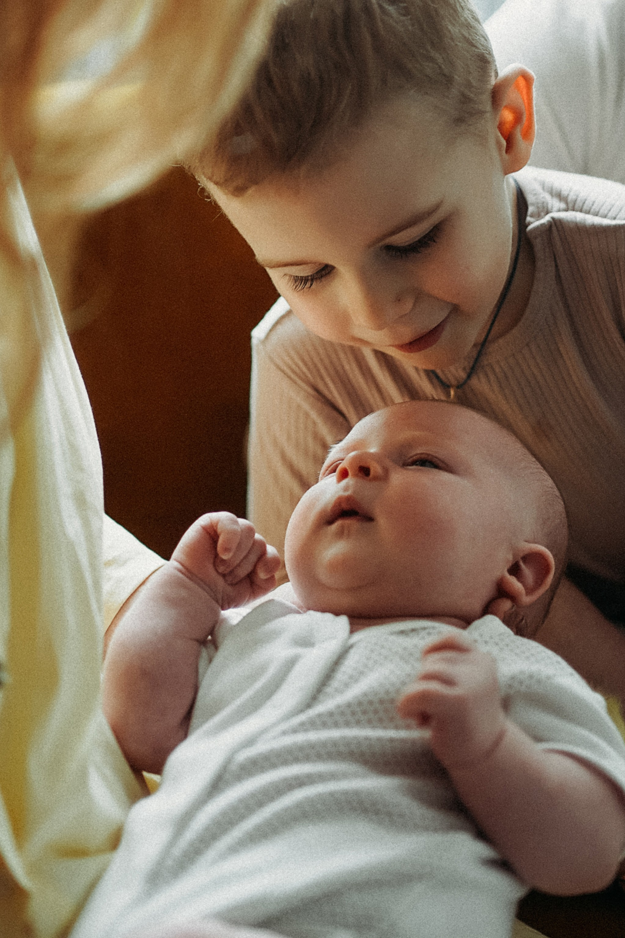 Елена, Андрей и малыши. Фотограф Наталья Колганова
