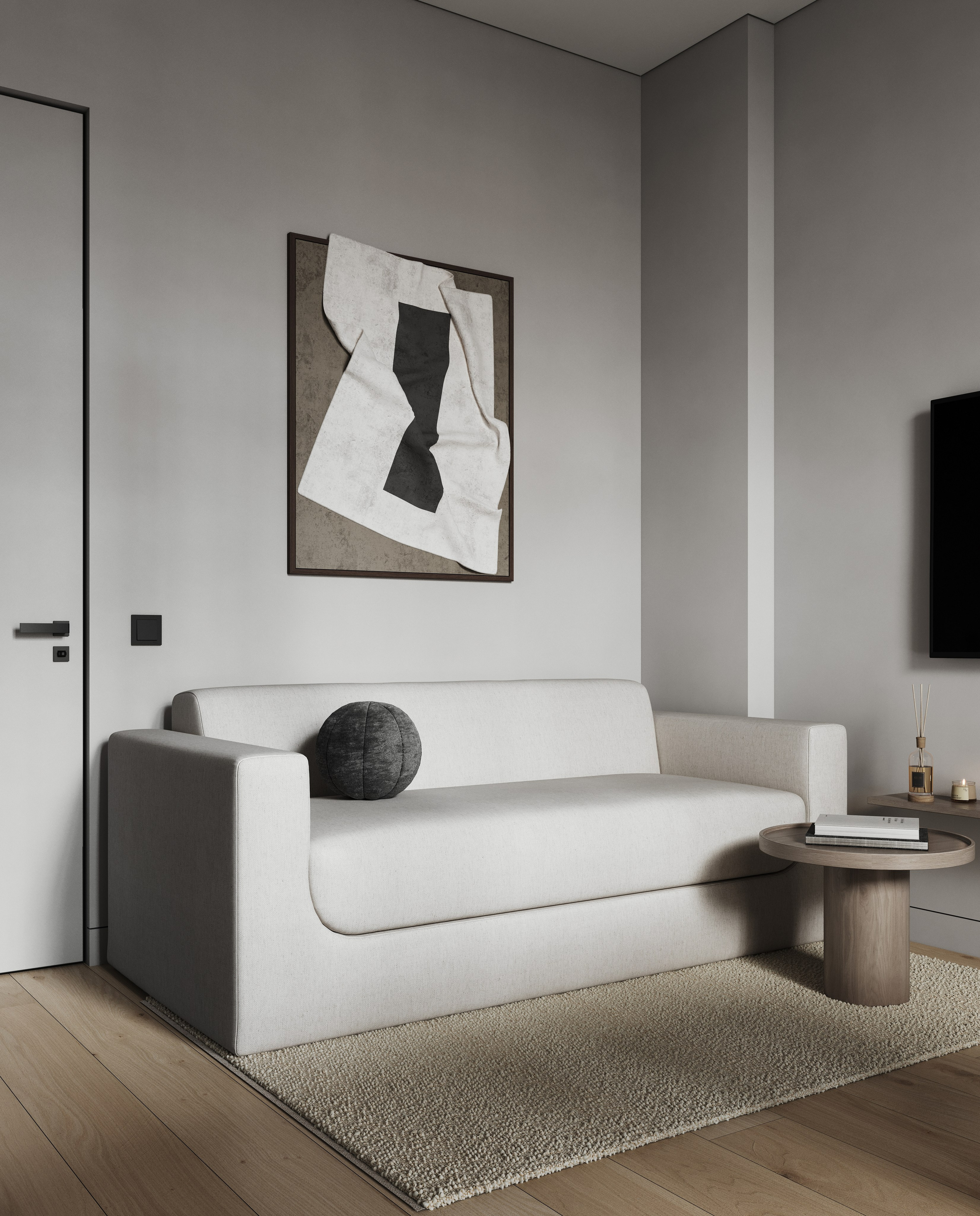 Republic Cabinet | Balcon Studio. Середа Юлия | Визуализация