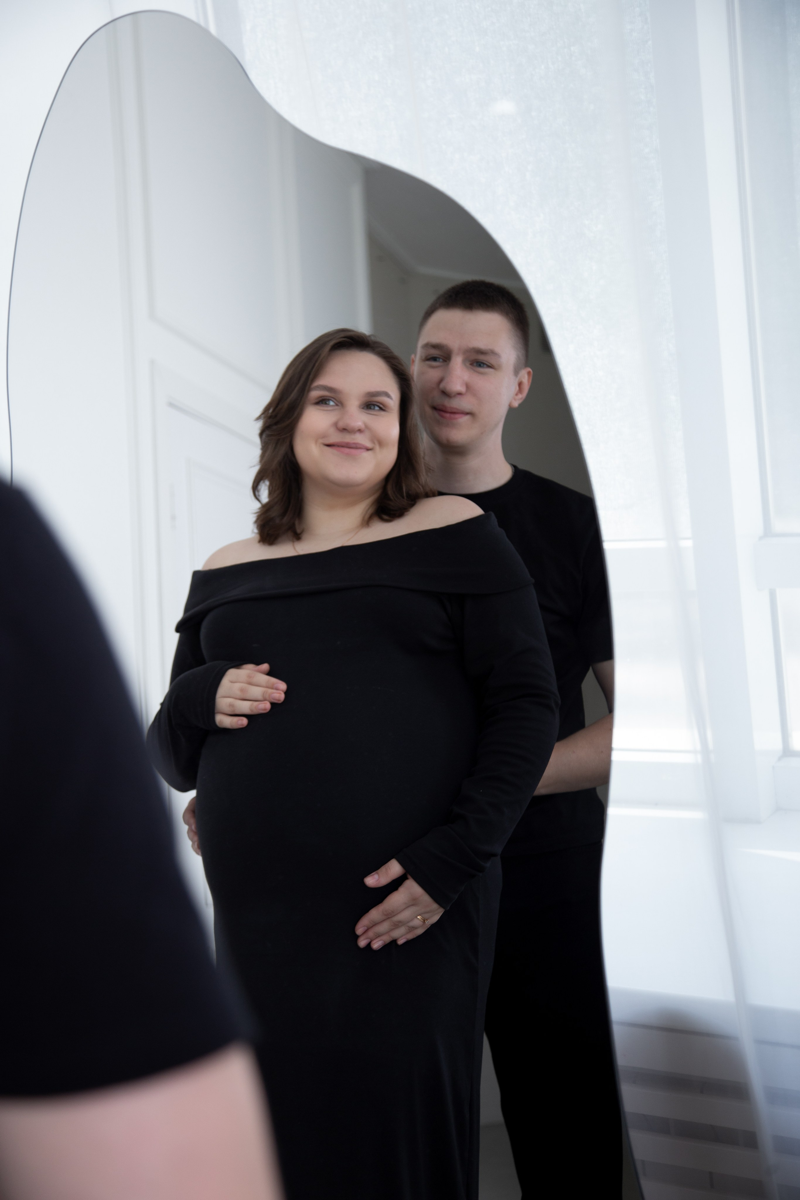 Фотосессия для беременных. ГЛАЗА РАЗБЕГАЮТСЯ